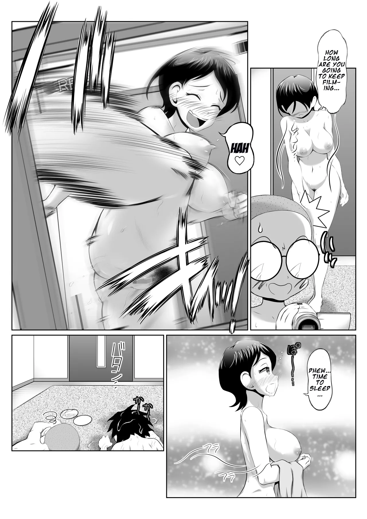 [Toshiue Onee-san Tengoku (Yuuki Tsumugi)]Yuriko Mama no Sukebe Yuudou Sex Mission | Yuriko Mama's Lewd Induction SEX Mission![English] [Aishi21] Page 34