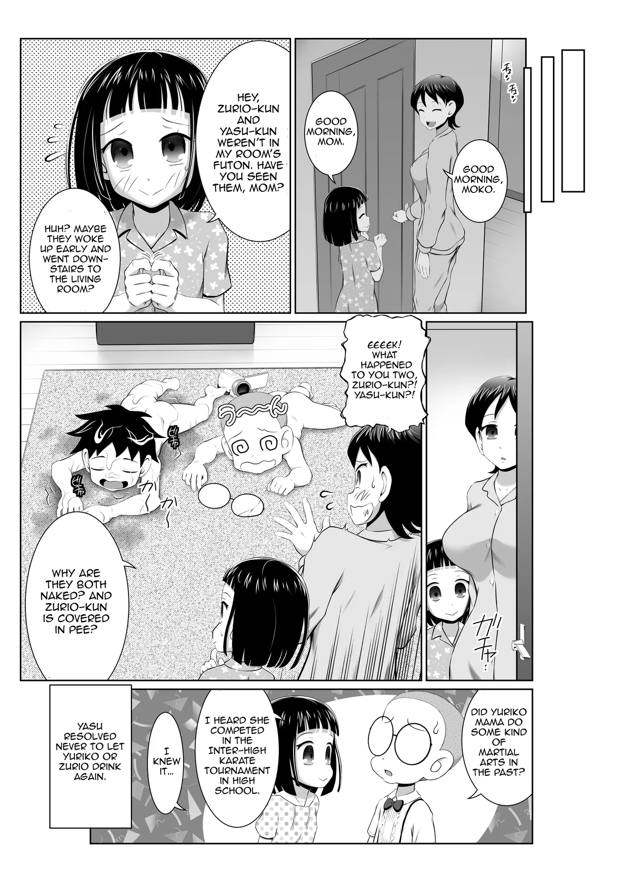 [Toshiue Onee-san Tengoku (Yuuki Tsumugi)]Yuriko Mama no Sukebe Yuudou Sex Mission | Yuriko Mama's Lewd Induction SEX Mission![English] [Aishi21] Page 35