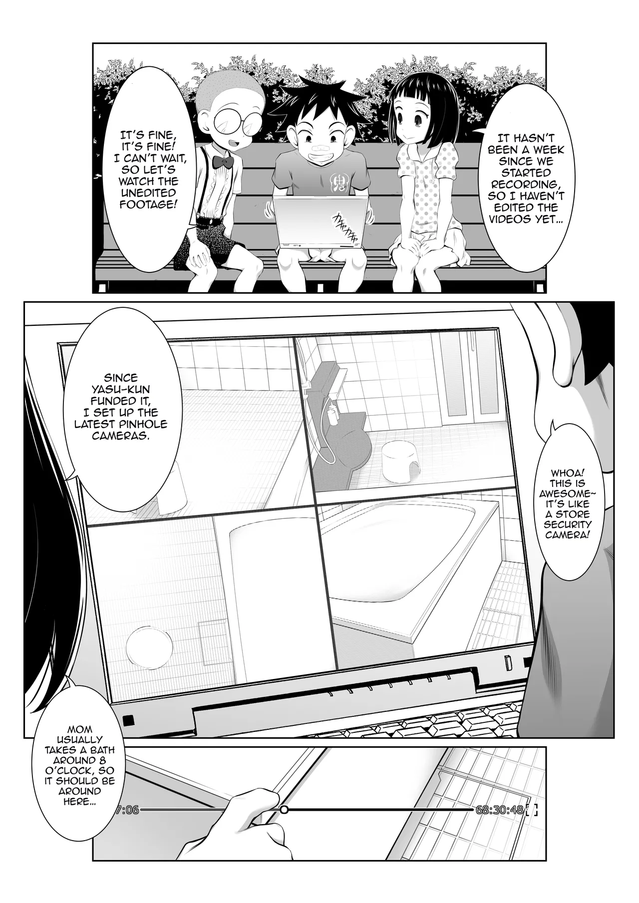 [Toshiue Onee-san Tengoku (Yuuki Tsumugi)]Yuriko Mama no Sukebe Yuudou Sex Mission | Yuriko Mama's Lewd Induction SEX Mission![English] [Aishi21] Page 6