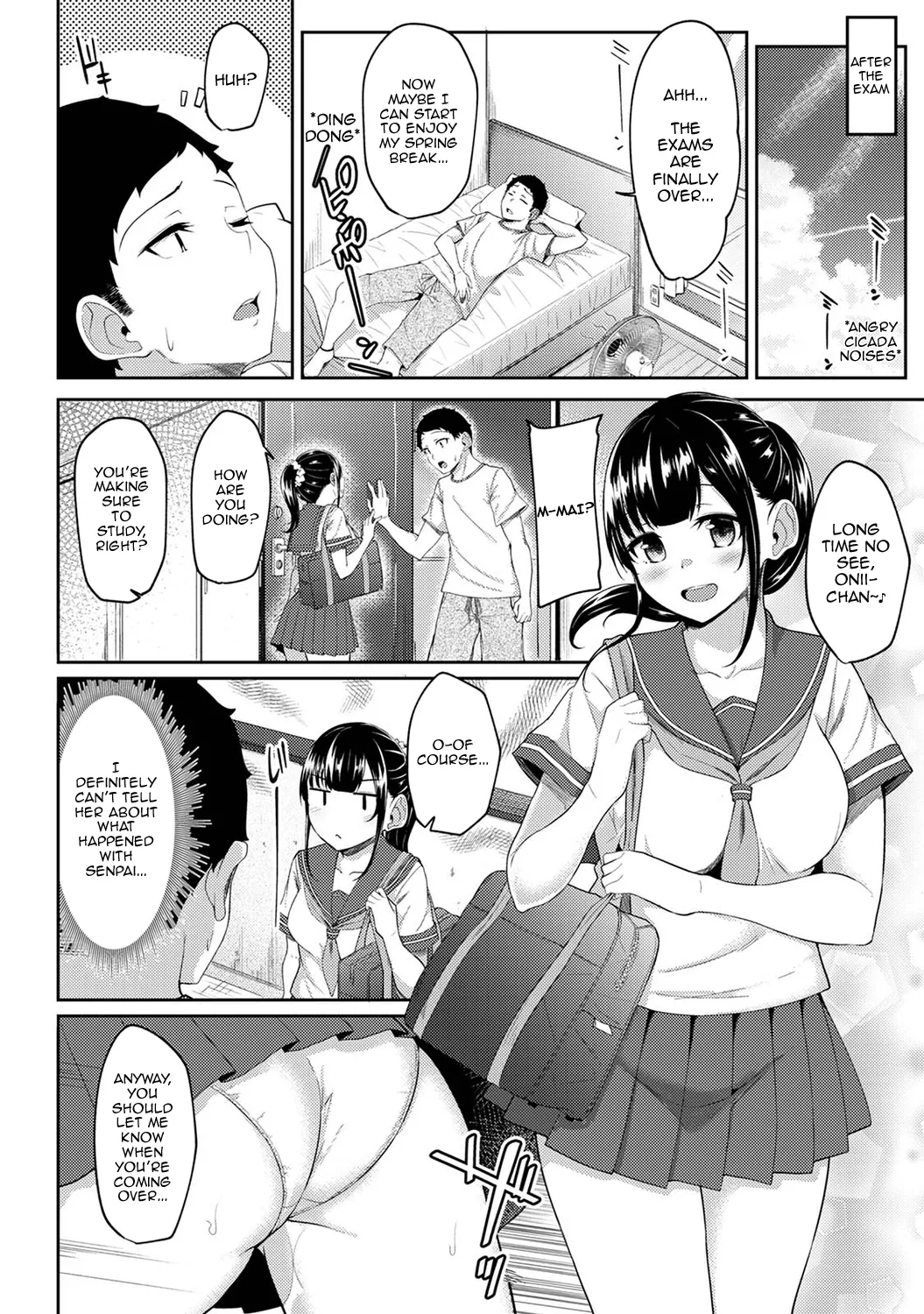 [Yuna]Asa Okitara Imouto ga Hadaka Apron Sugata datta node Hamete Mita | I Woke Up to my Naked Apron Sister and Tried Fucking Her Ch. 1-16[English] [1 2 Translations] Page 143