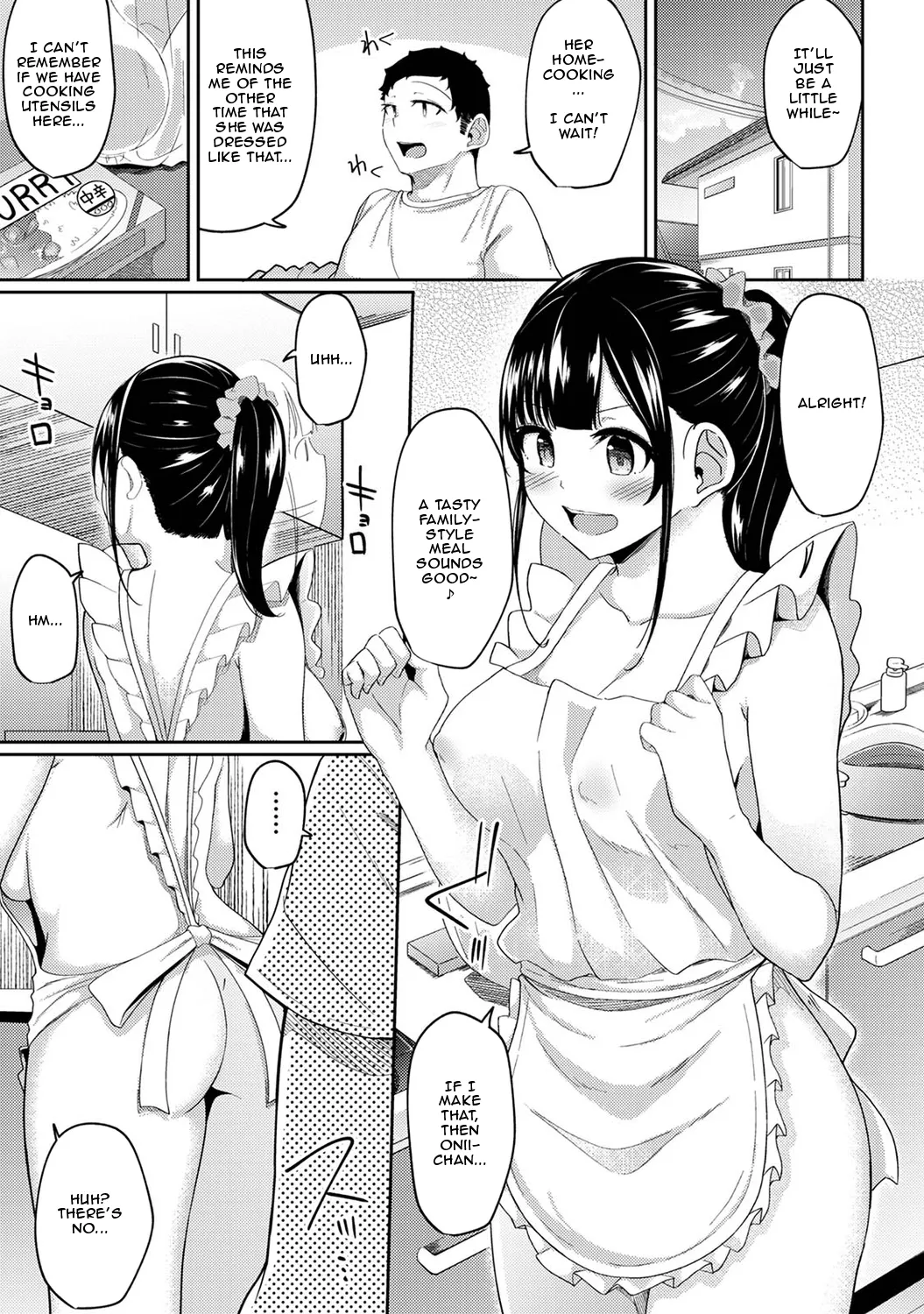 [Yuna]Asa Okitara Imouto ga Hadaka Apron Sugata datta node Hamete Mita | I Woke Up to my Naked Apron Sister and Tried Fucking Her Ch. 1-16[English] [1 2 Translations] Page 170