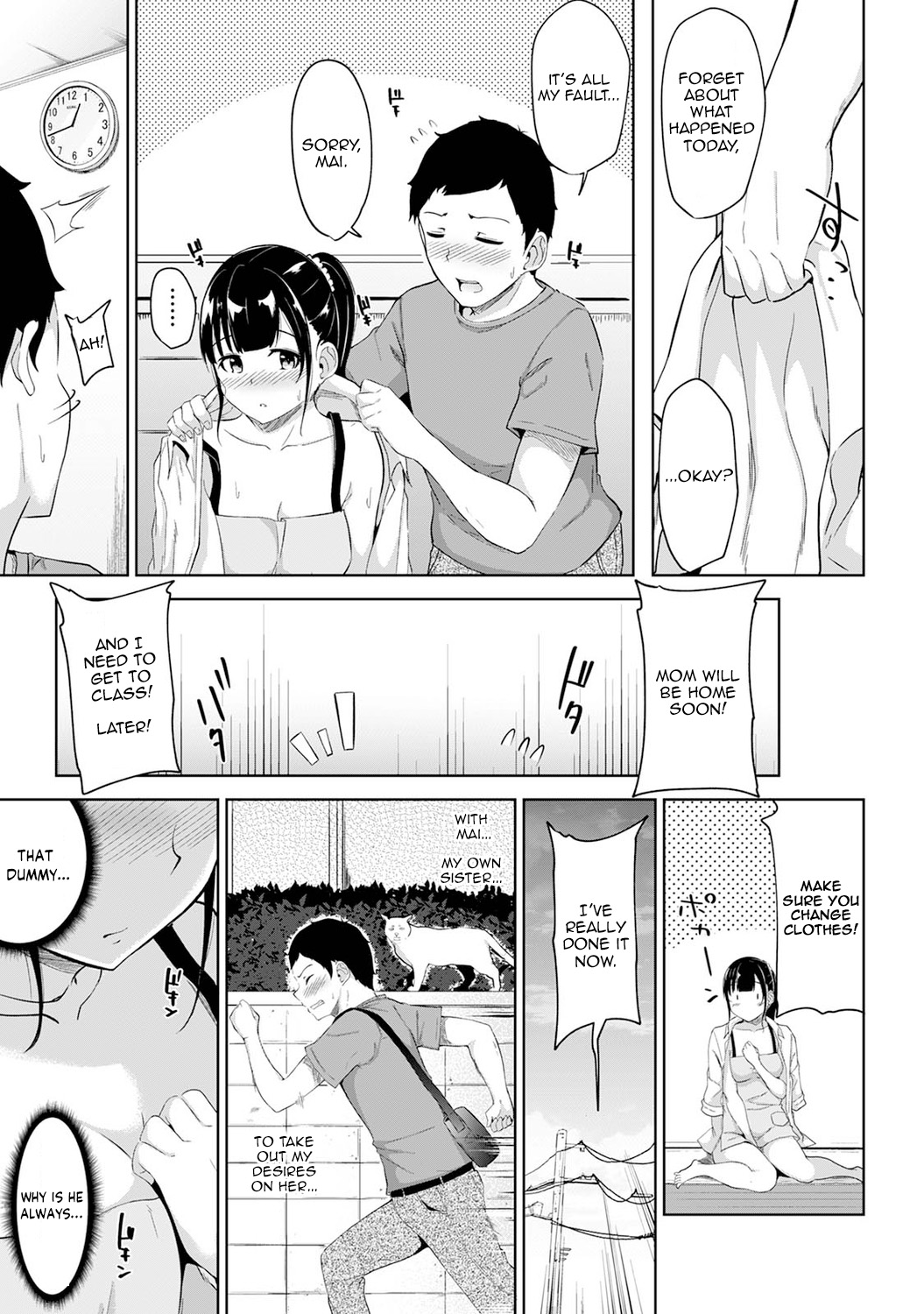 [Yuna]Asa Okitara Imouto ga Hadaka Apron Sugata datta node Hamete Mita | I Woke Up to my Naked Apron Sister and Tried Fucking Her Ch. 1-16[English] [1 2 Translations] Page 20