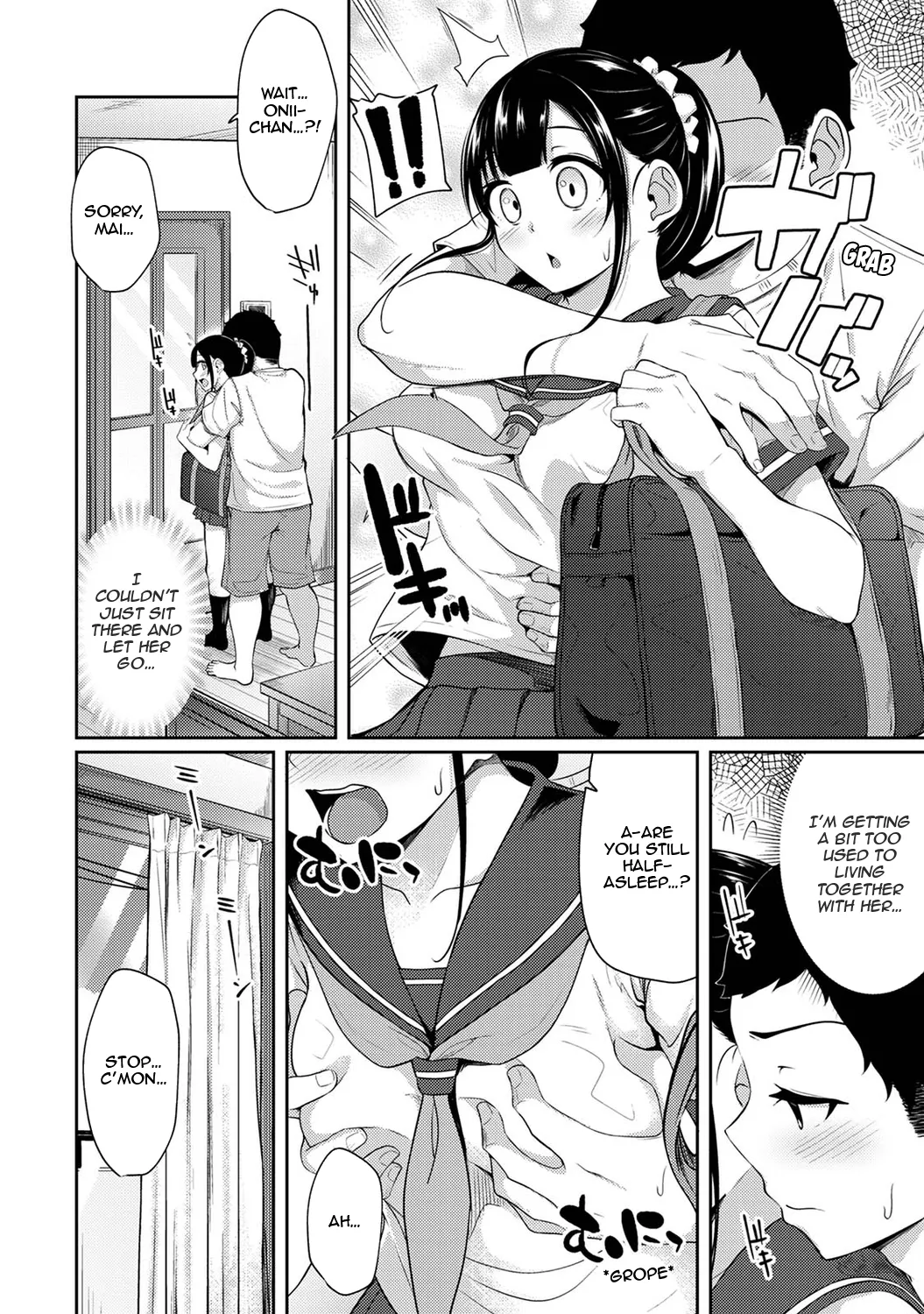 [Yuna]Asa Okitara Imouto ga Hadaka Apron Sugata datta node Hamete Mita | I Woke Up to my Naked Apron Sister and Tried Fucking Her Ch. 1-16[English] [1 2 Translations] Page 219