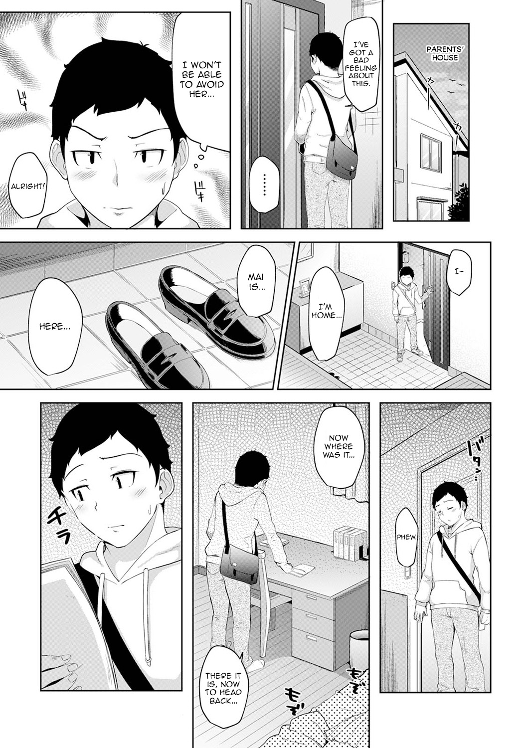 [Yuna]Asa Okitara Imouto ga Hadaka Apron Sugata datta node Hamete Mita | I Woke Up to my Naked Apron Sister and Tried Fucking Her Ch. 1-16[English] [1 2 Translations] Page 24