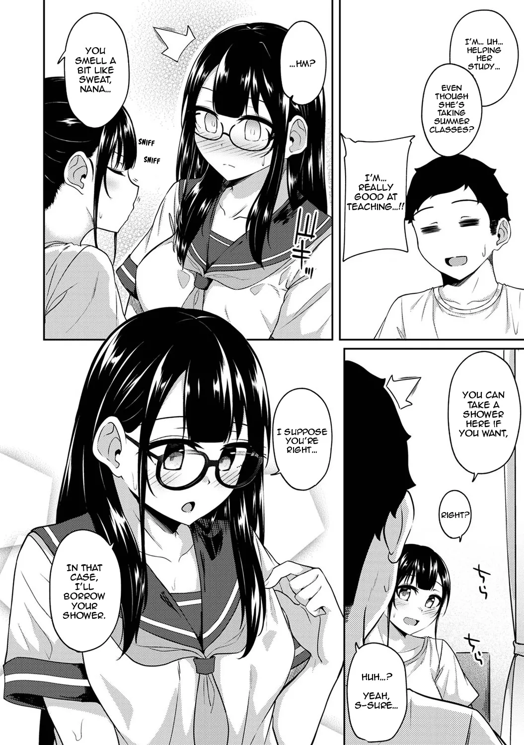 [Yuna]Asa Okitara Imouto ga Hadaka Apron Sugata datta node Hamete Mita | I Woke Up to my Naked Apron Sister and Tried Fucking Her Ch. 1-16[English] [1 2 Translations] Page 245