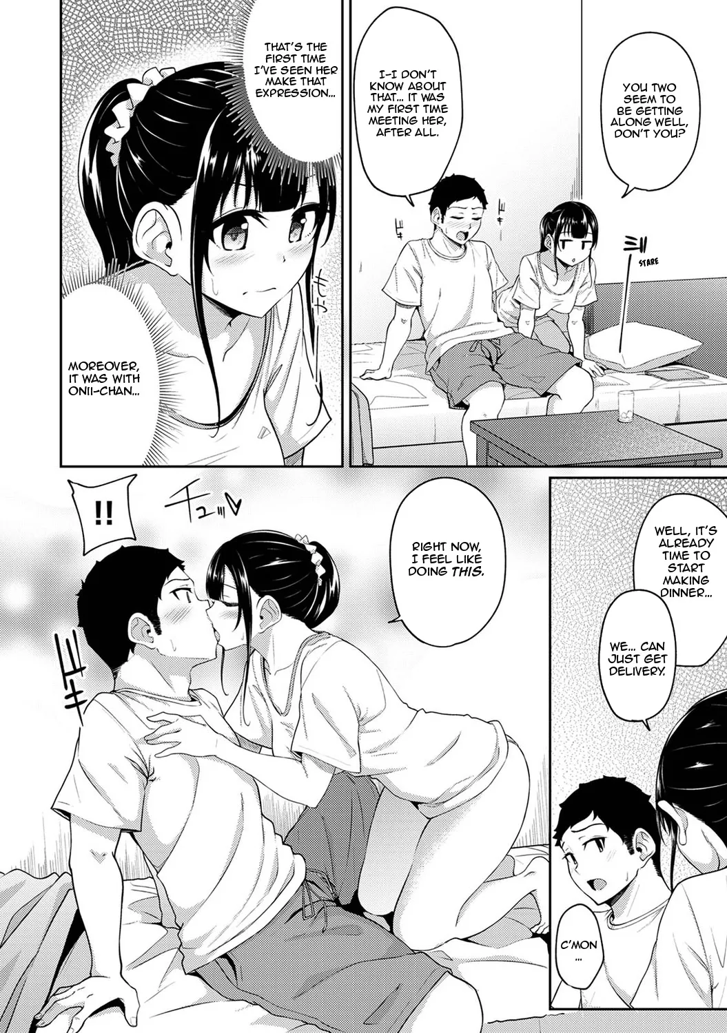 [Yuna]Asa Okitara Imouto ga Hadaka Apron Sugata datta node Hamete Mita | I Woke Up to my Naked Apron Sister and Tried Fucking Her Ch. 1-16[English] [1 2 Translations] Page 251
