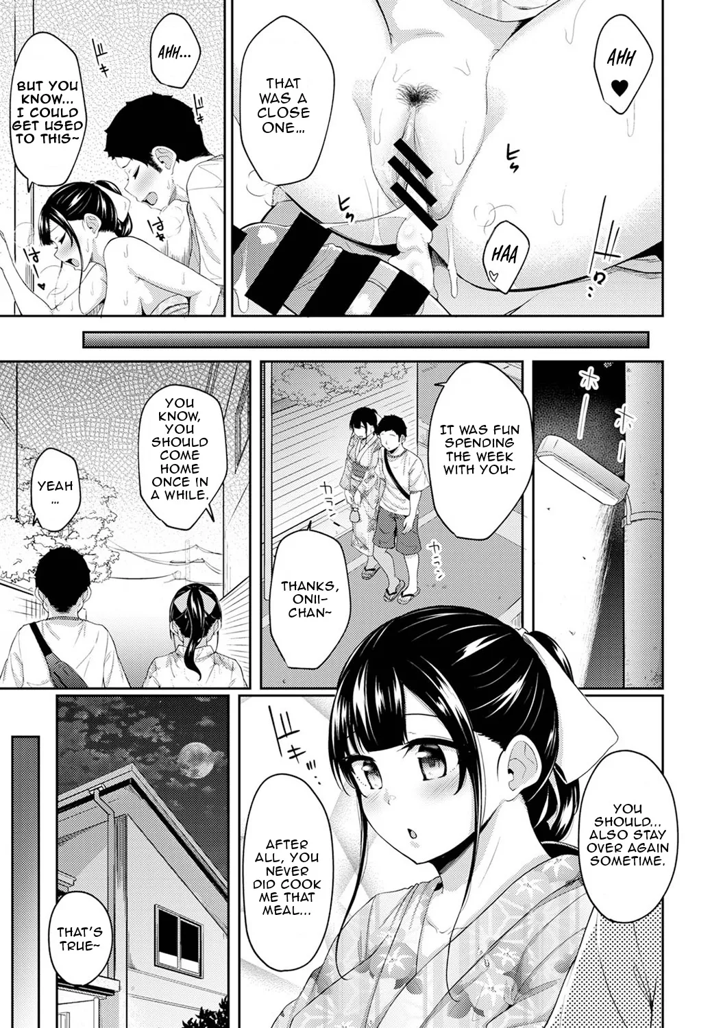 [Yuna]Asa Okitara Imouto ga Hadaka Apron Sugata datta node Hamete Mita | I Woke Up to my Naked Apron Sister and Tried Fucking Her Ch. 1-16[English] [1 2 Translations] Page 288