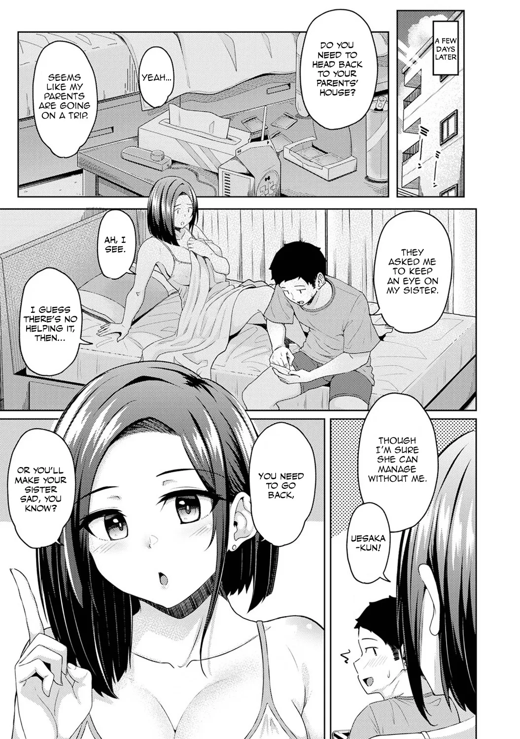 [Yuna]Asa Okitara Imouto ga Hadaka Apron Sugata datta node Hamete Mita | I Woke Up to my Naked Apron Sister and Tried Fucking Her Ch. 1-16[English] [1 2 Translations] Page 314