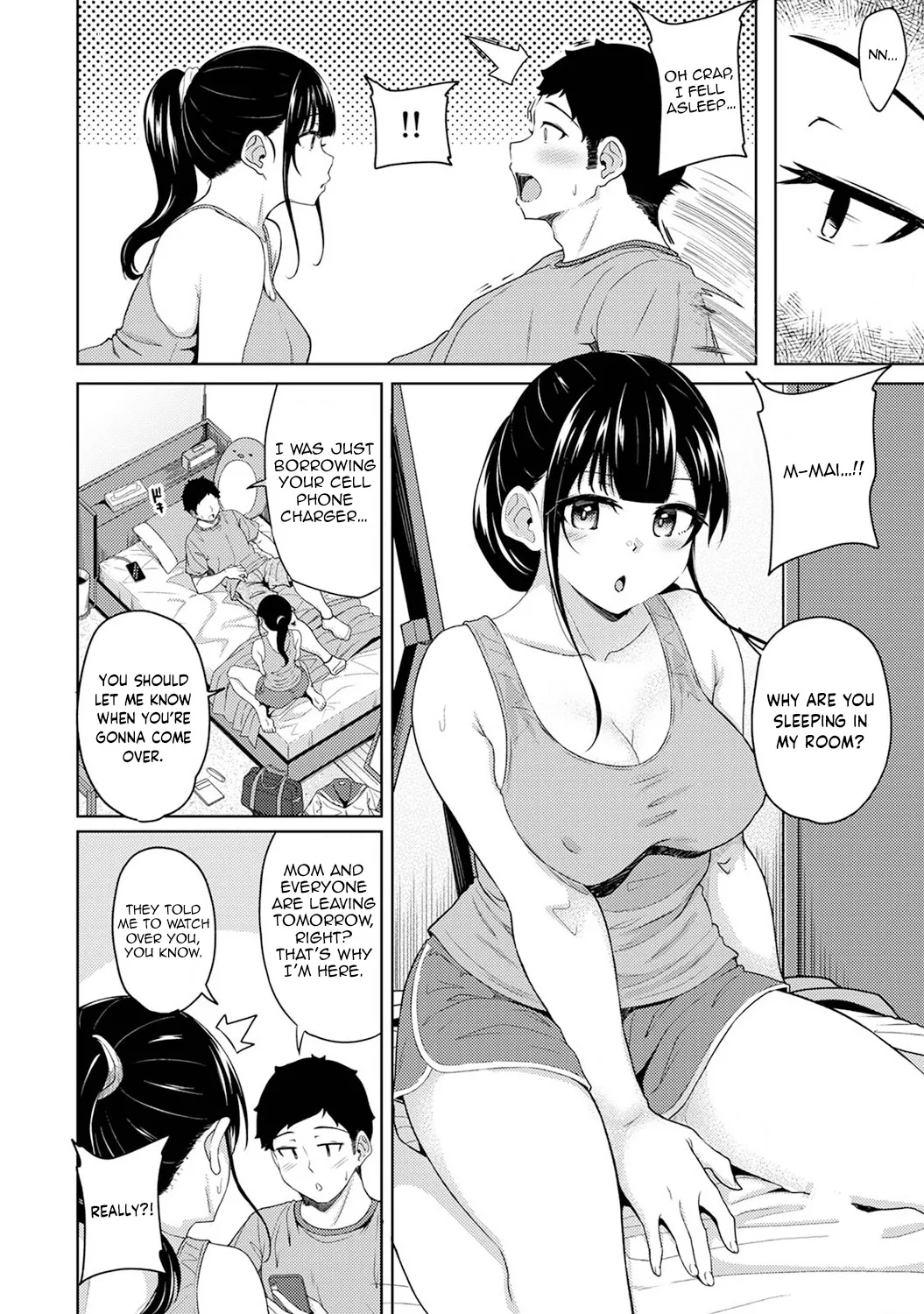 [Yuna]Asa Okitara Imouto ga Hadaka Apron Sugata datta node Hamete Mita | I Woke Up to my Naked Apron Sister and Tried Fucking Her Ch. 1-16[English] [1 2 Translations] Page 317