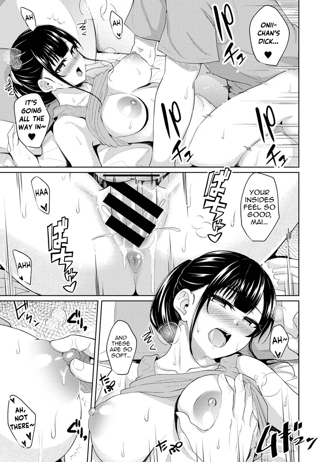 [Yuna]Asa Okitara Imouto ga Hadaka Apron Sugata datta node Hamete Mita | I Woke Up to my Naked Apron Sister and Tried Fucking Her Ch. 1-16[English] [1 2 Translations] Page 332