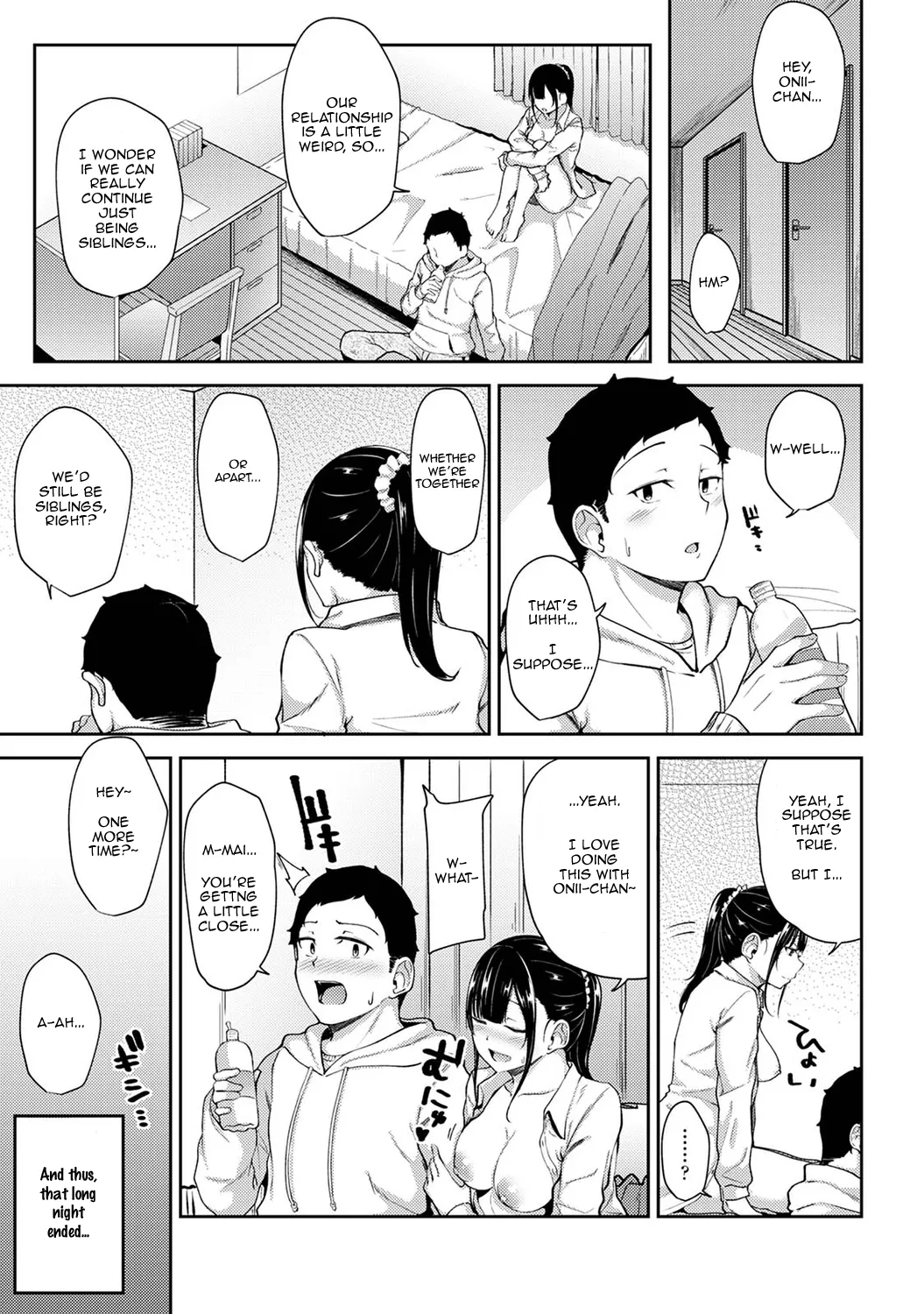 [Yuna]Asa Okitara Imouto ga Hadaka Apron Sugata datta node Hamete Mita | I Woke Up to my Naked Apron Sister and Tried Fucking Her Ch. 1-16[English] [1 2 Translations] Page 60