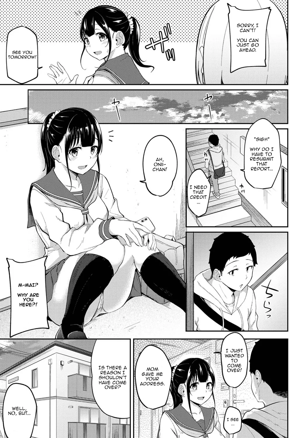 [Yuna]Asa Okitara Imouto ga Hadaka Apron Sugata datta node Hamete Mita | I Woke Up to my Naked Apron Sister and Tried Fucking Her Ch. 1-16[English] [1 2 Translations] Page 76