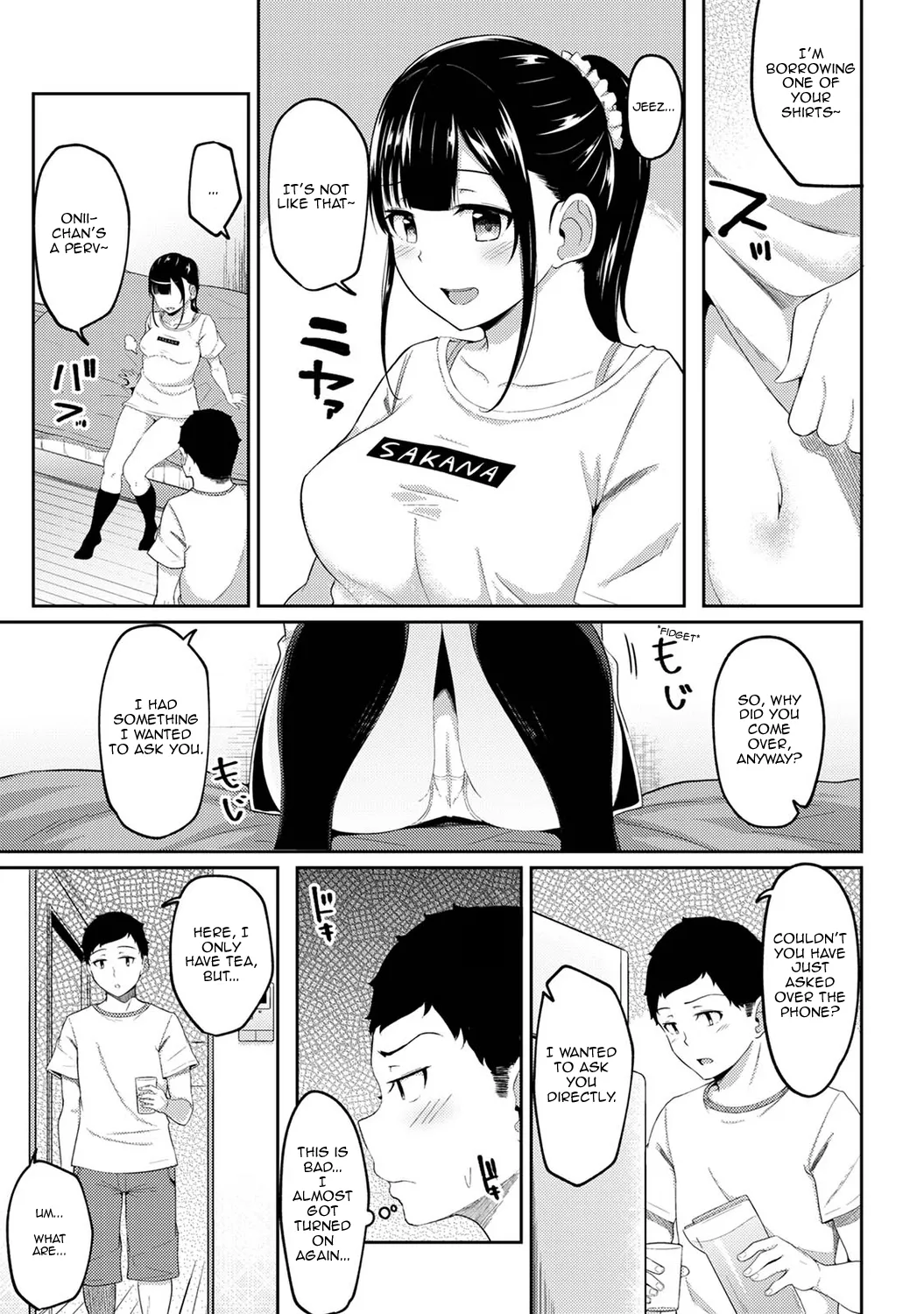 [Yuna]Asa Okitara Imouto ga Hadaka Apron Sugata datta node Hamete Mita | I Woke Up to my Naked Apron Sister and Tried Fucking Her Ch. 1-16[English] [1 2 Translations] Page 78