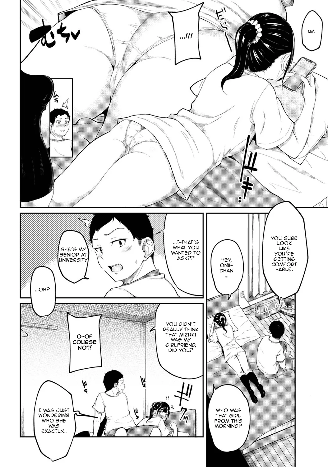 [Yuna]Asa Okitara Imouto ga Hadaka Apron Sugata datta node Hamete Mita | I Woke Up to my Naked Apron Sister and Tried Fucking Her Ch. 1-16[English] [1 2 Translations] Page 79