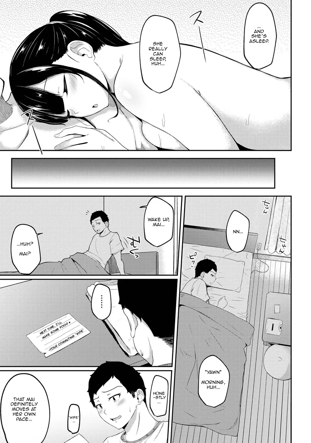 [Yuna]Asa Okitara Imouto ga Hadaka Apron Sugata datta node Hamete Mita | I Woke Up to my Naked Apron Sister and Tried Fucking Her Ch. 1-16[English] [1 2 Translations] Page 94