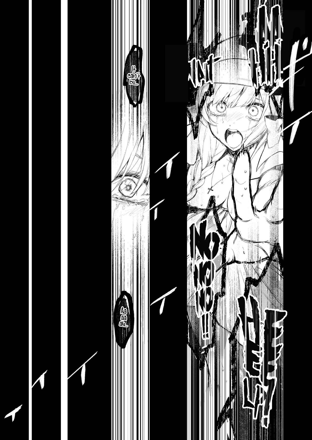 [Beans Mame (Mochiji)]Haiboku no Daishou ~Okasare Ubaware Hametsu suru Shuudoujou~ | Price of Defeat: Downfall of the Violated and Plundered Sister[English] [Kimagure] [Digital] Page 129