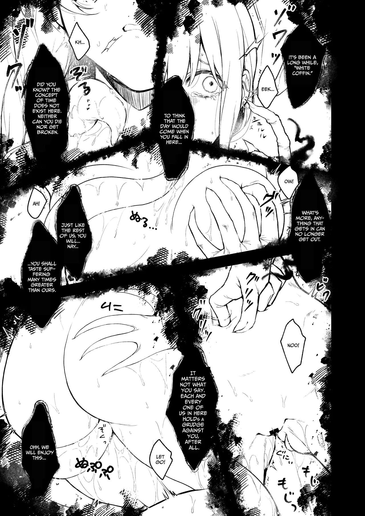 [Beans Mame (Mochiji)]Haiboku no Daishou ~Okasare Ubaware Hametsu suru Shuudoujou~ | Price of Defeat: Downfall of the Violated and Plundered Sister[English] [Kimagure] [Digital] Page 132