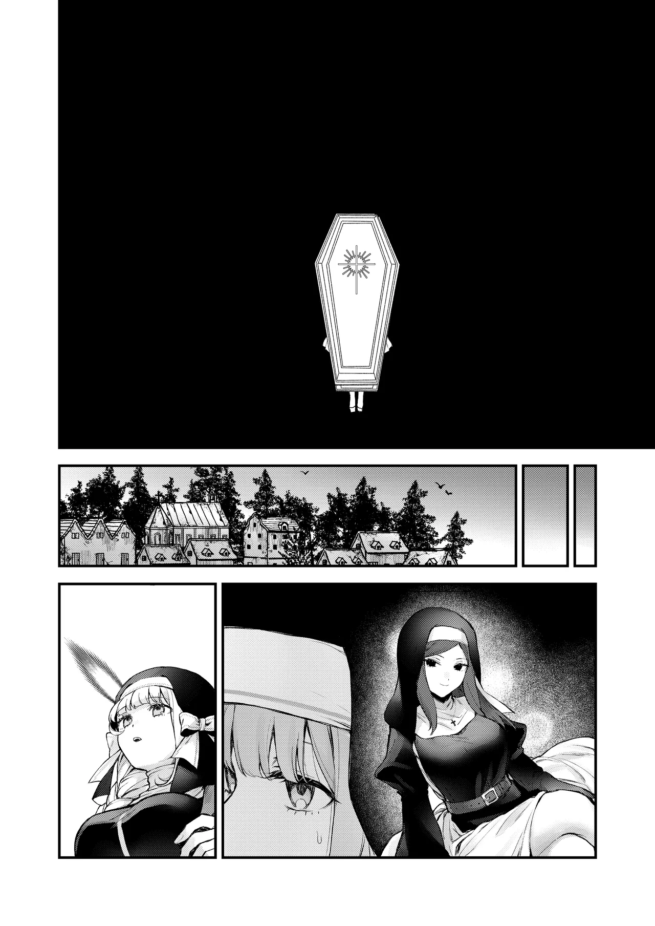 [Beans Mame (Mochiji)]Haiboku no Daishou ~Okasare Ubaware Hametsu suru Shuudoujou~ | Price of Defeat: Downfall of the Violated and Plundered Sister[English] [Kimagure] [Digital] Page 191