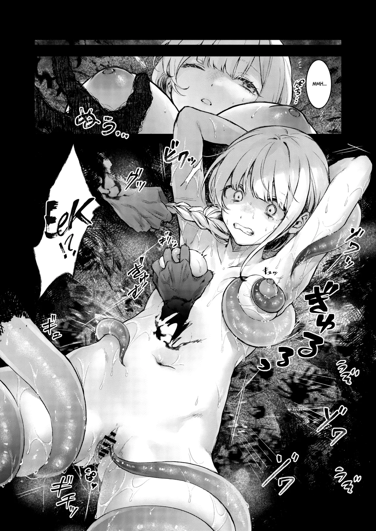 [Beans Mame (Mochiji)]Haiboku no Daishou ~Okasare Ubaware Hametsu suru Shuudoujou~ | Price of Defeat: Downfall of the Violated and Plundered Sister[English] [Kimagure] [Digital] Page 85