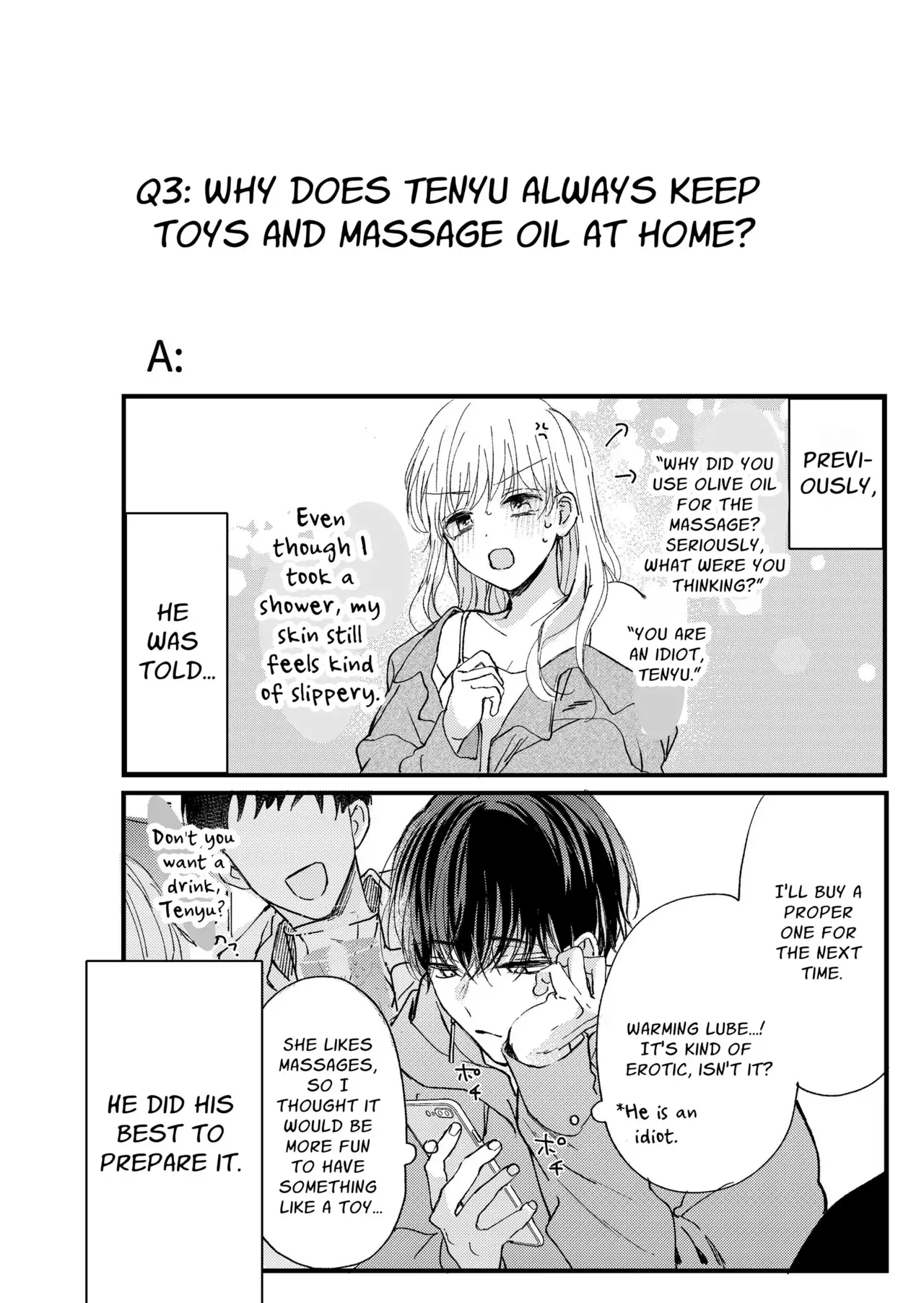 [SSou, Pizamaru]Kansai ben Otoko Tomodachi to Gucha Toro Massage 2 | Melty Massage With Your Kansai Dialect Speaking Male Friend 2[English] Page 105