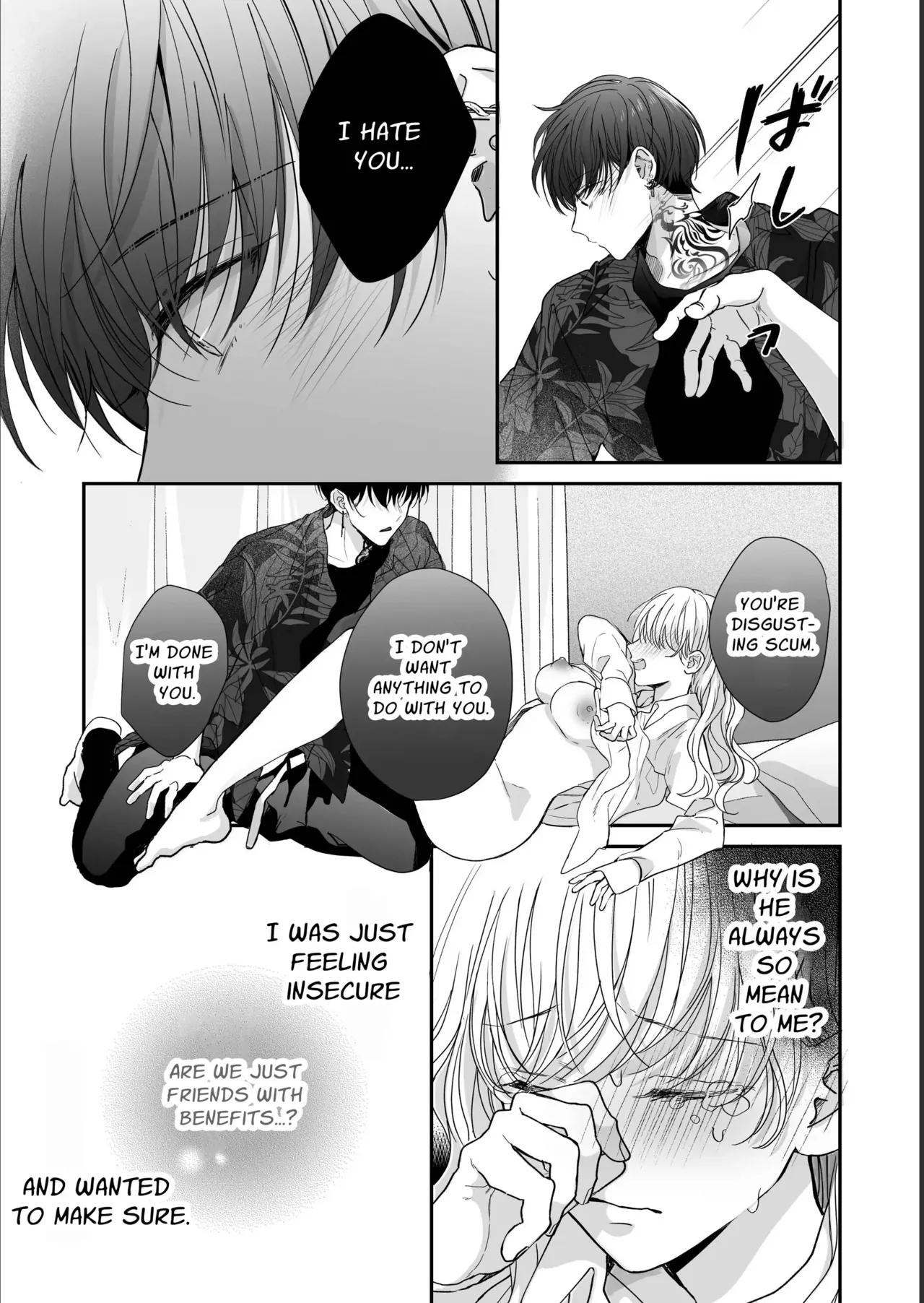 [SSou, Pizamaru]Kansai ben Otoko Tomodachi to Gucha Toro Massage 2 | Melty Massage With Your Kansai Dialect Speaking Male Friend 2[English] Page 35