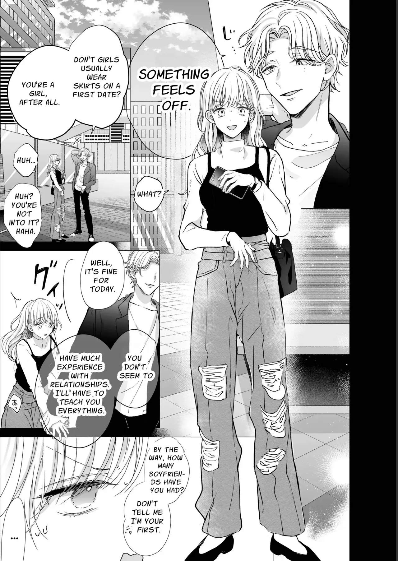 [SSou, Pizamaru]Kansai ben Otoko Tomodachi to Gucha Toro Massage 2 | Melty Massage With Your Kansai Dialect Speaking Male Friend 2[English] Page 39