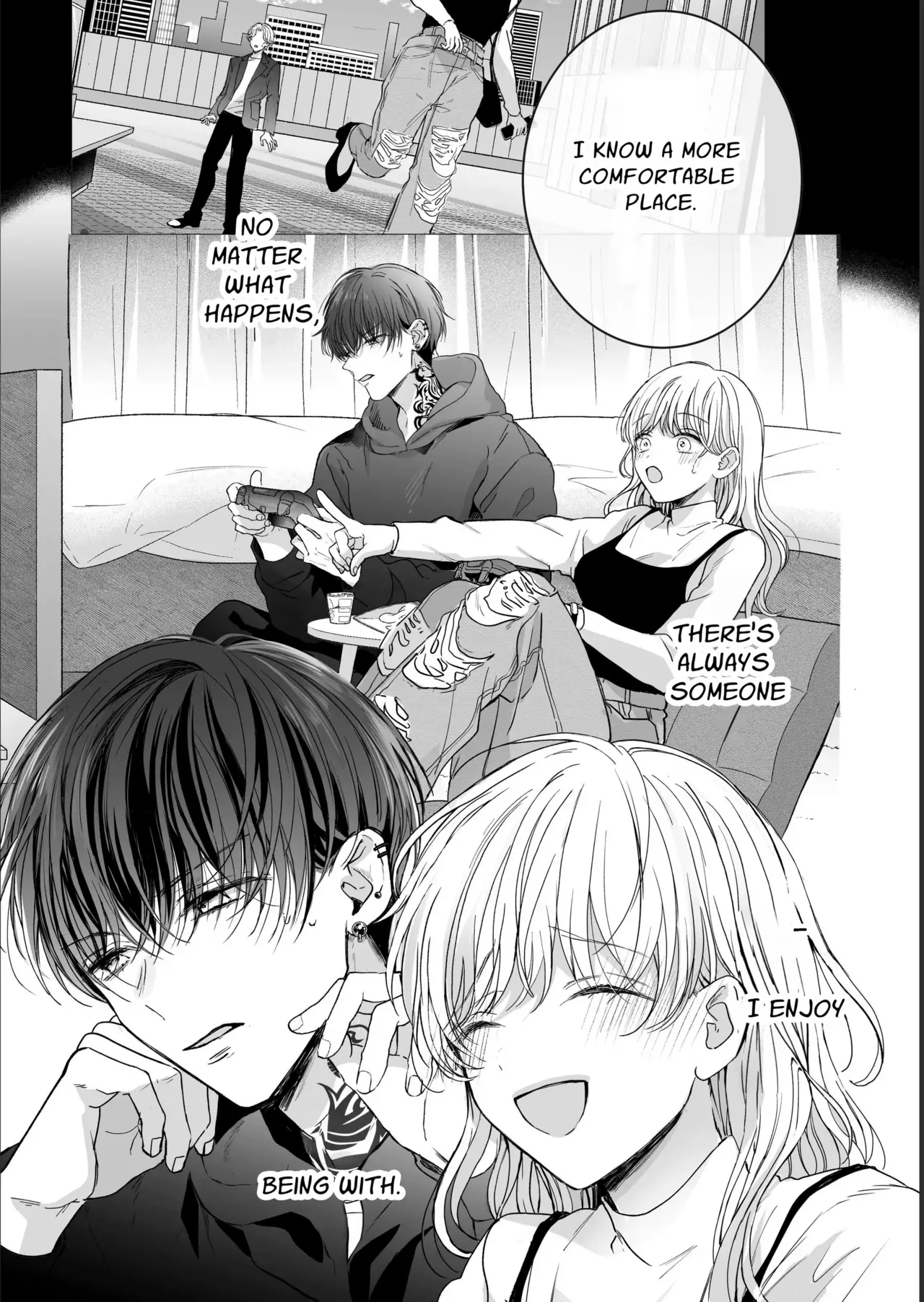[SSou, Pizamaru]Kansai ben Otoko Tomodachi to Gucha Toro Massage 2 | Melty Massage With Your Kansai Dialect Speaking Male Friend 2[English] Page 41