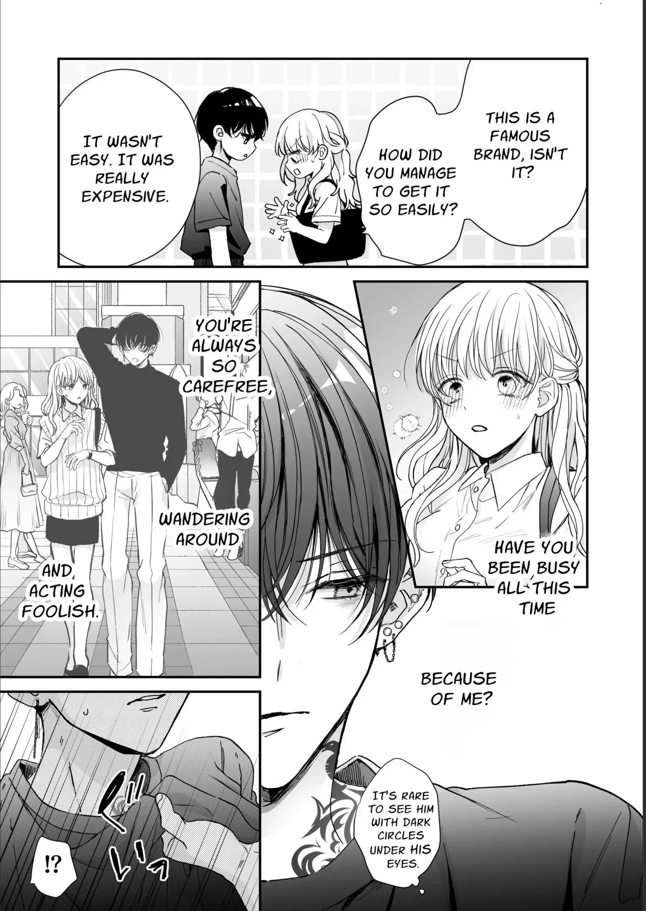 [SSou, Pizamaru]Kansai ben Otoko Tomodachi to Gucha Toro Massage 2 | Melty Massage With Your Kansai Dialect Speaking Male Friend 2[English] Page 57