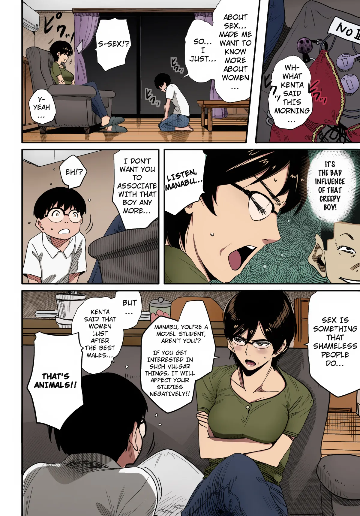 [Hana Hook]Hahaoya Shikkaku Elite Oyako no M Buta Netorare Tenraku Jinsei[English][Colorized][Erocolor](Ongoing) Page 18