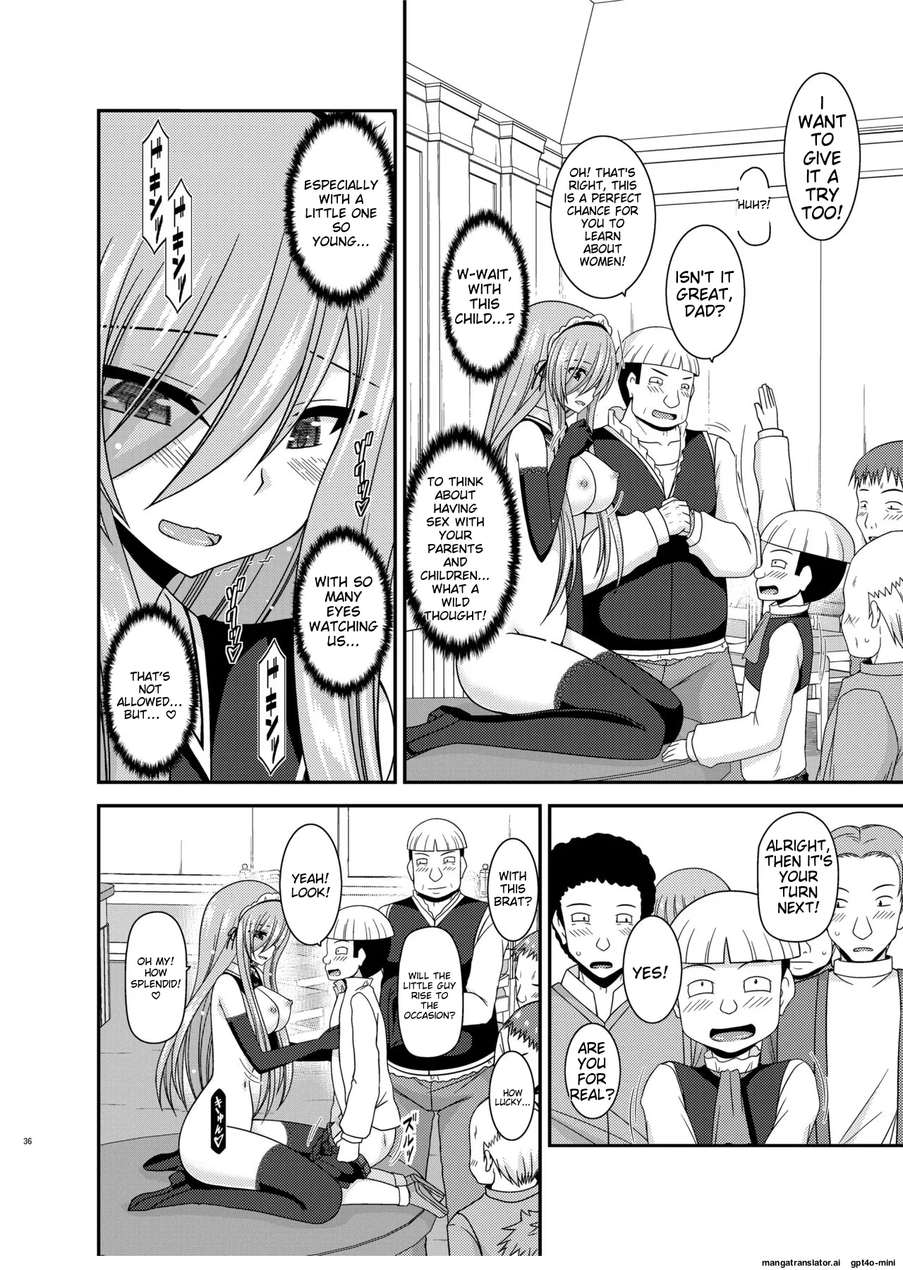 [valssu (Charu)]Melon ga Chou Shindou! R14(Tales of the Abyss) [English] [MTL] [Digital] Page 34