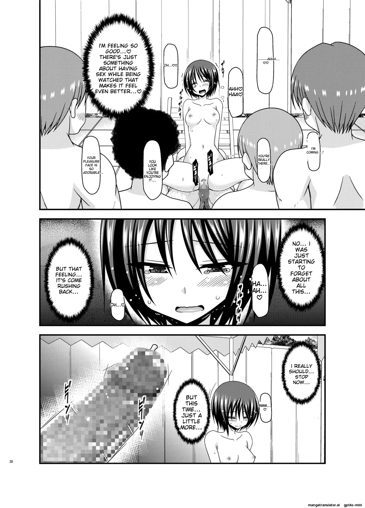 [valssu (Charu)]Roshutsu Shoujo Yuugi Ran II Chuu[English] [MTL] [Digital] Page 27