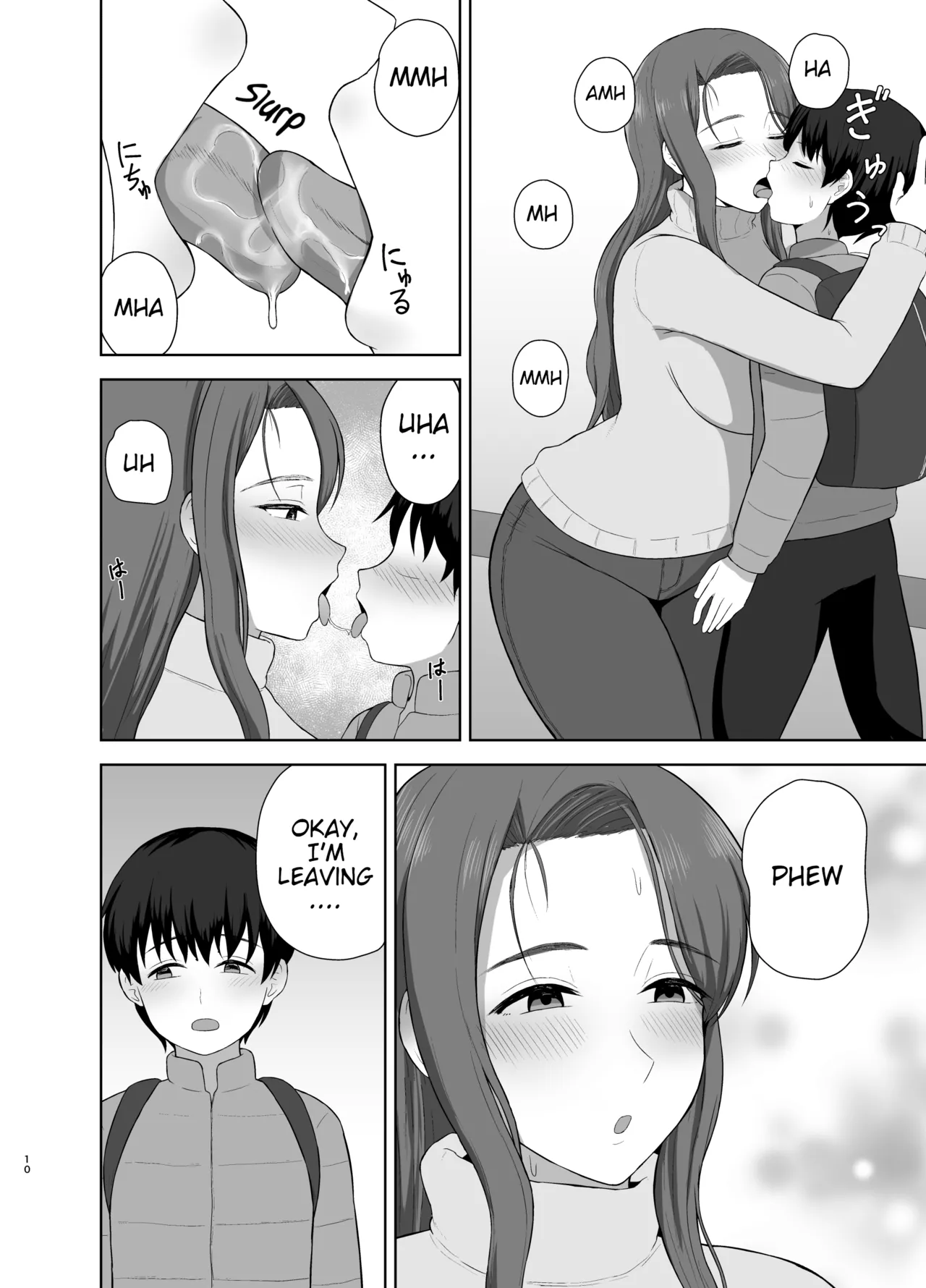 [Saitou Renji]Kahogo mama | Overprotective Mother[English] [Poranya] Page 10