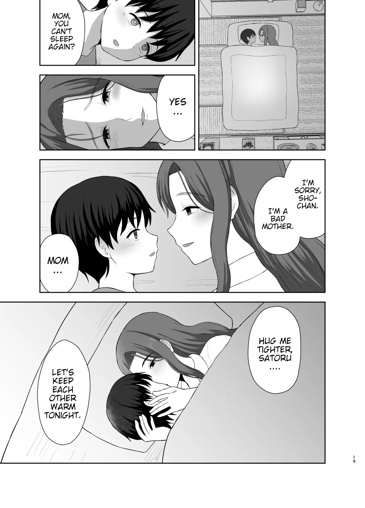 [Saitou Renji]Kahogo mama | Overprotective Mother[English] [Poranya] Page 19