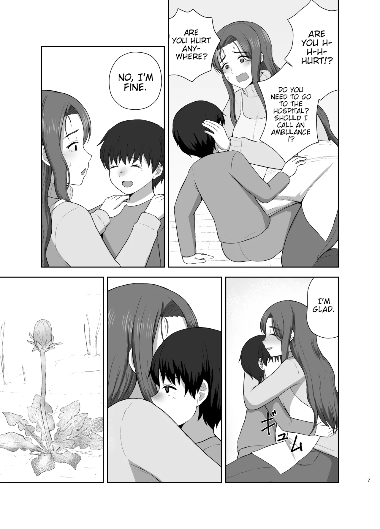 [Saitou Renji]Kahogo mama | Overprotective Mother[English] [Poranya] Page 7