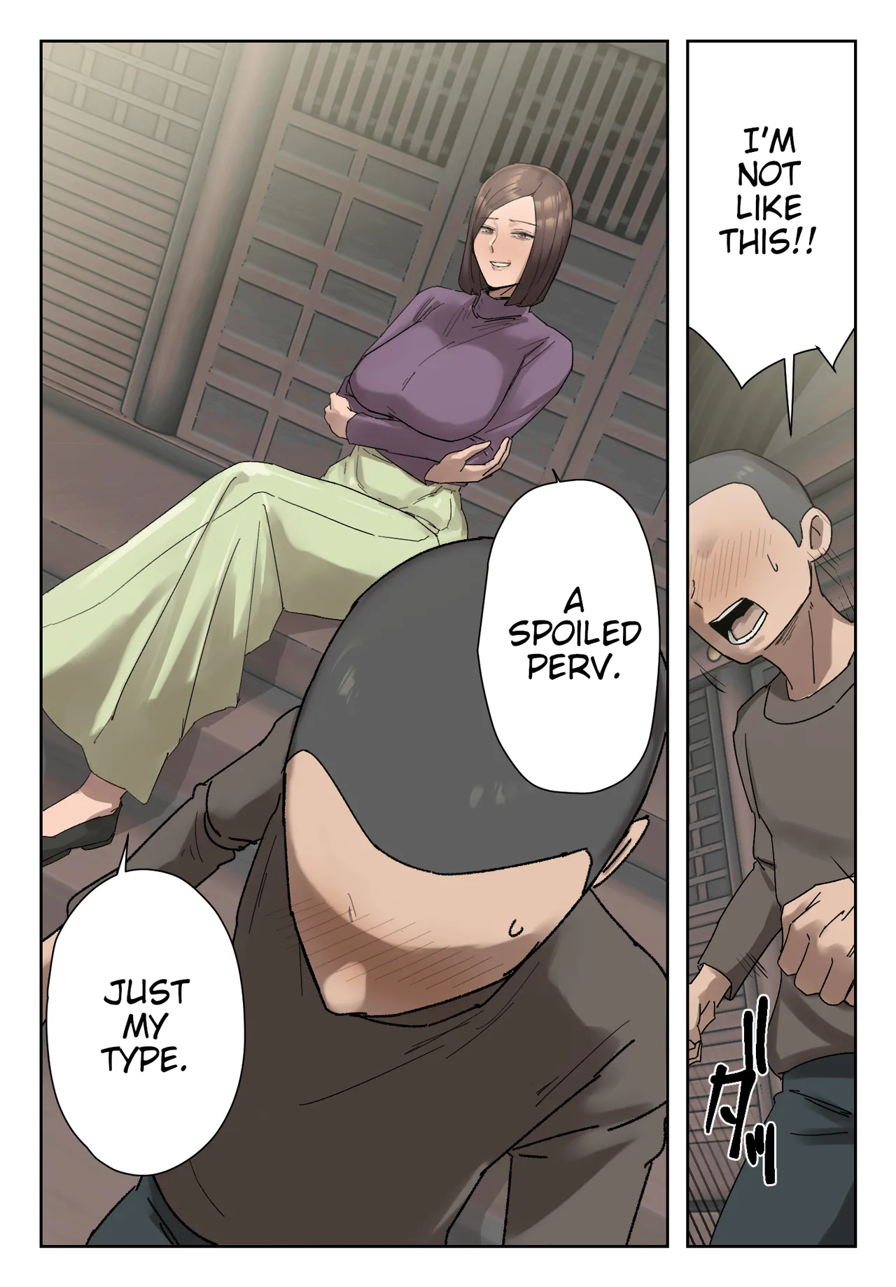 [Chotto B-sen] [Full Color-ban]Ijiwaru Mama Tomo Taisaku | Countermeasures Against Bullying Mothers[English] [Poranya] Page 11
