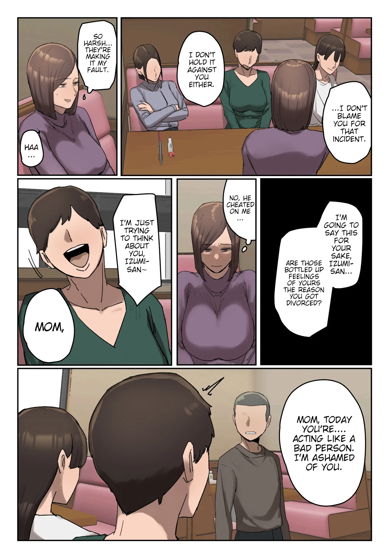 [Chotto B-sen] [Full Color-ban]Ijiwaru Mama Tomo Taisaku | Countermeasures Against Bullying Mothers[English] [Poranya] Page 18