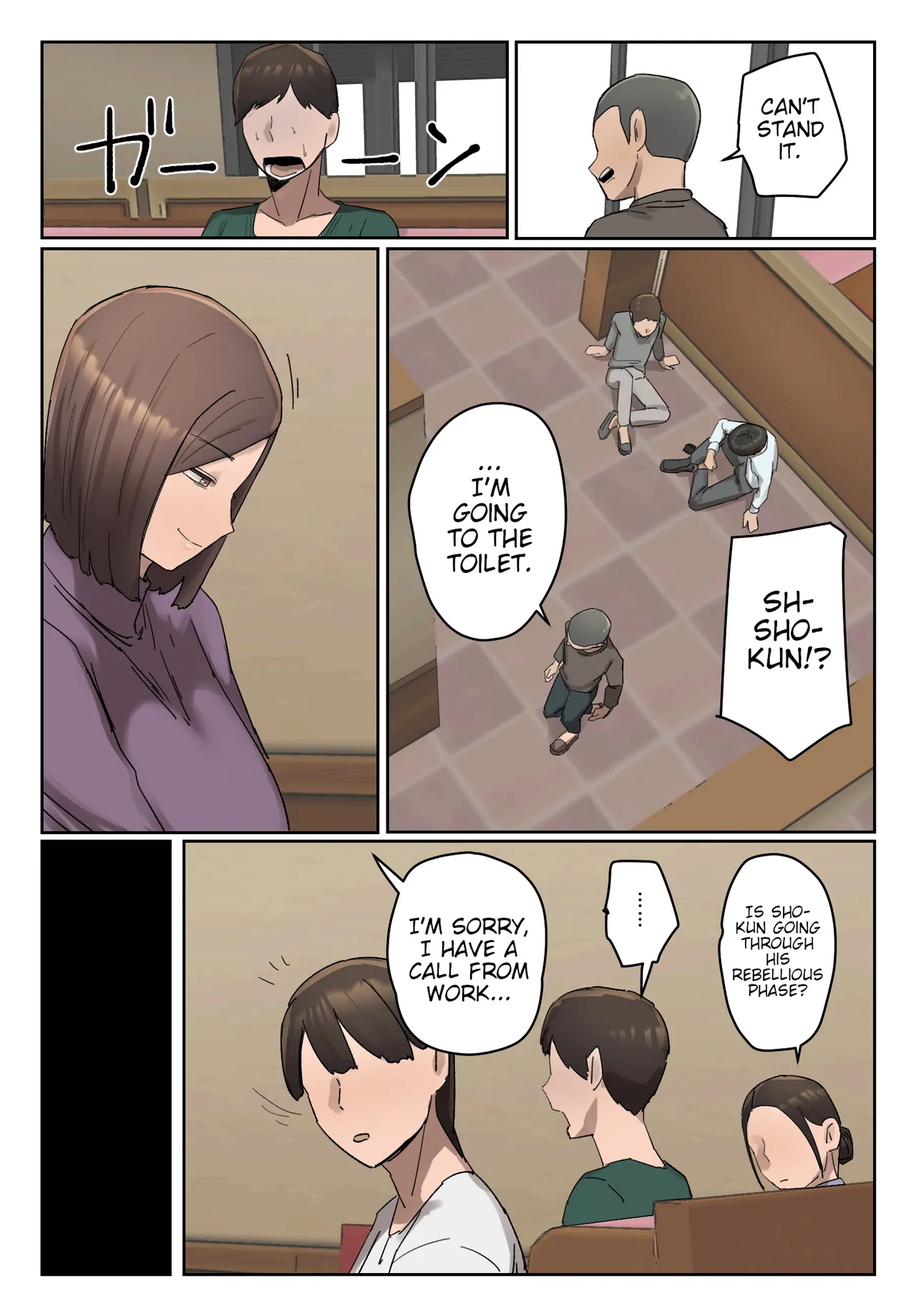 [Chotto B-sen] [Full Color-ban]Ijiwaru Mama Tomo Taisaku | Countermeasures Against Bullying Mothers[English] [Poranya] Page 19