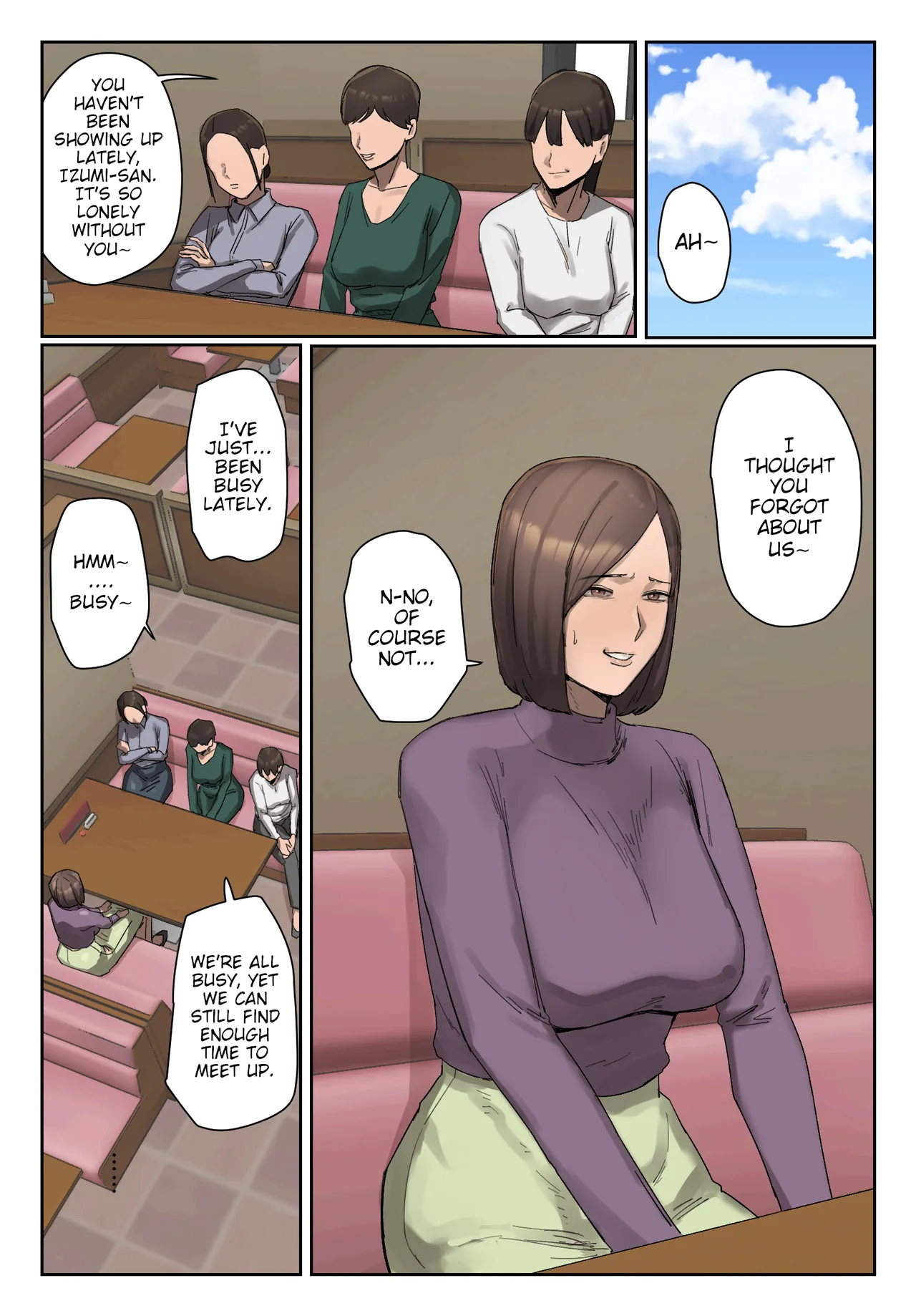 [Chotto B-sen] [Full Color-ban]Ijiwaru Mama Tomo Taisaku | Countermeasures Against Bullying Mothers[English] [Poranya] Page 2