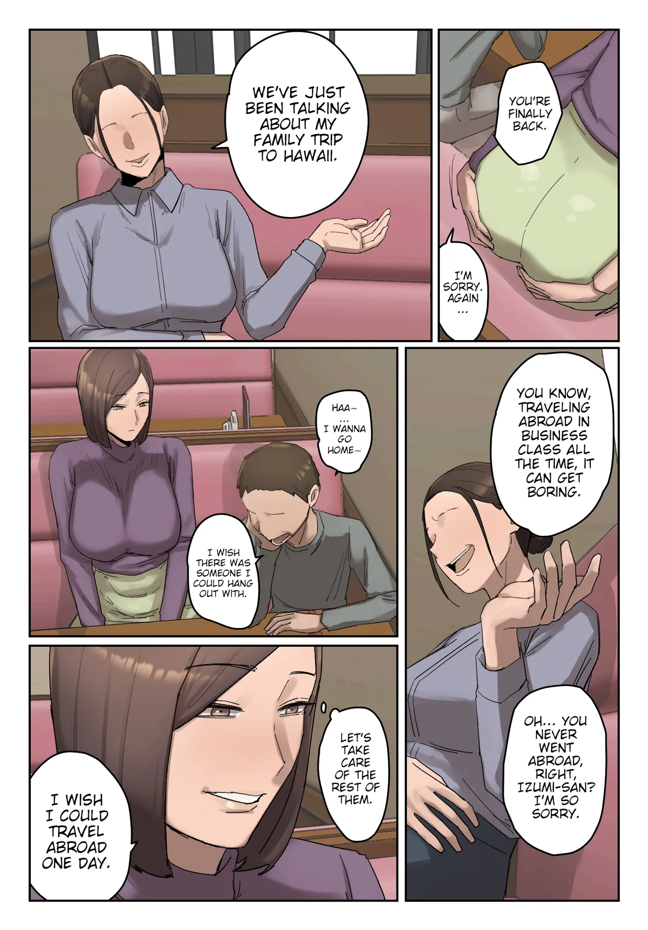 [Chotto B-sen] [Full Color-ban]Ijiwaru Mama Tomo Taisaku | Countermeasures Against Bullying Mothers[English] [Poranya] Page 25