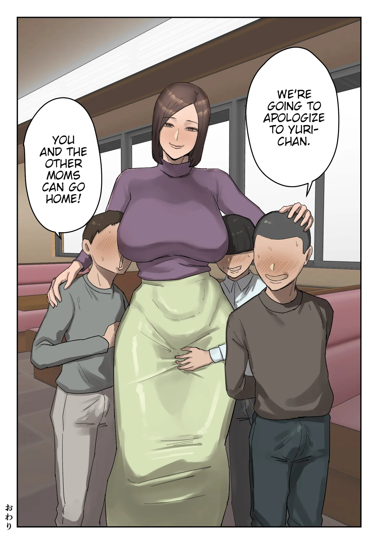 [Chotto B-sen] [Full Color-ban]Ijiwaru Mama Tomo Taisaku | Countermeasures Against Bullying Mothers[English] [Poranya] Page 36