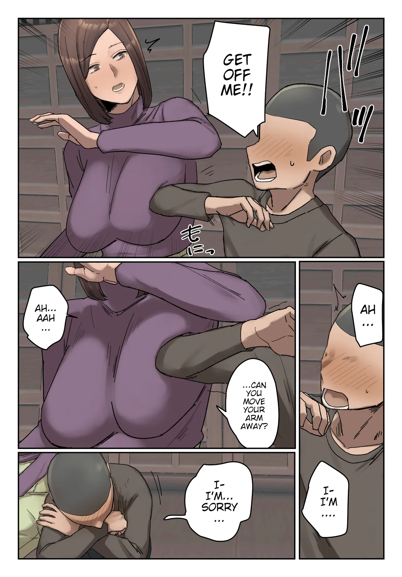 [Chotto B-sen] [Full Color-ban]Ijiwaru Mama Tomo Taisaku | Countermeasures Against Bullying Mothers[English] [Poranya] Page 9