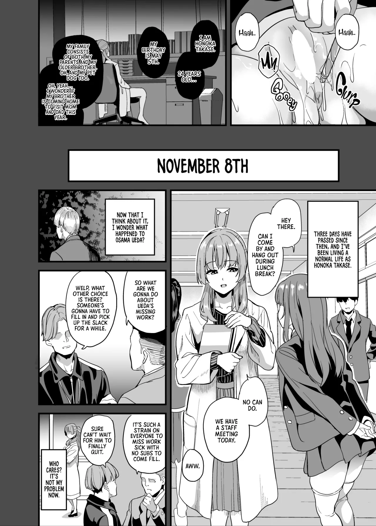 [Senpenbankashiki (DATE)]Tanin ni Naru Kusuri 7 | Medicine to Become Another Person 7[Digital] [English] [Learn JP with H] Page 15