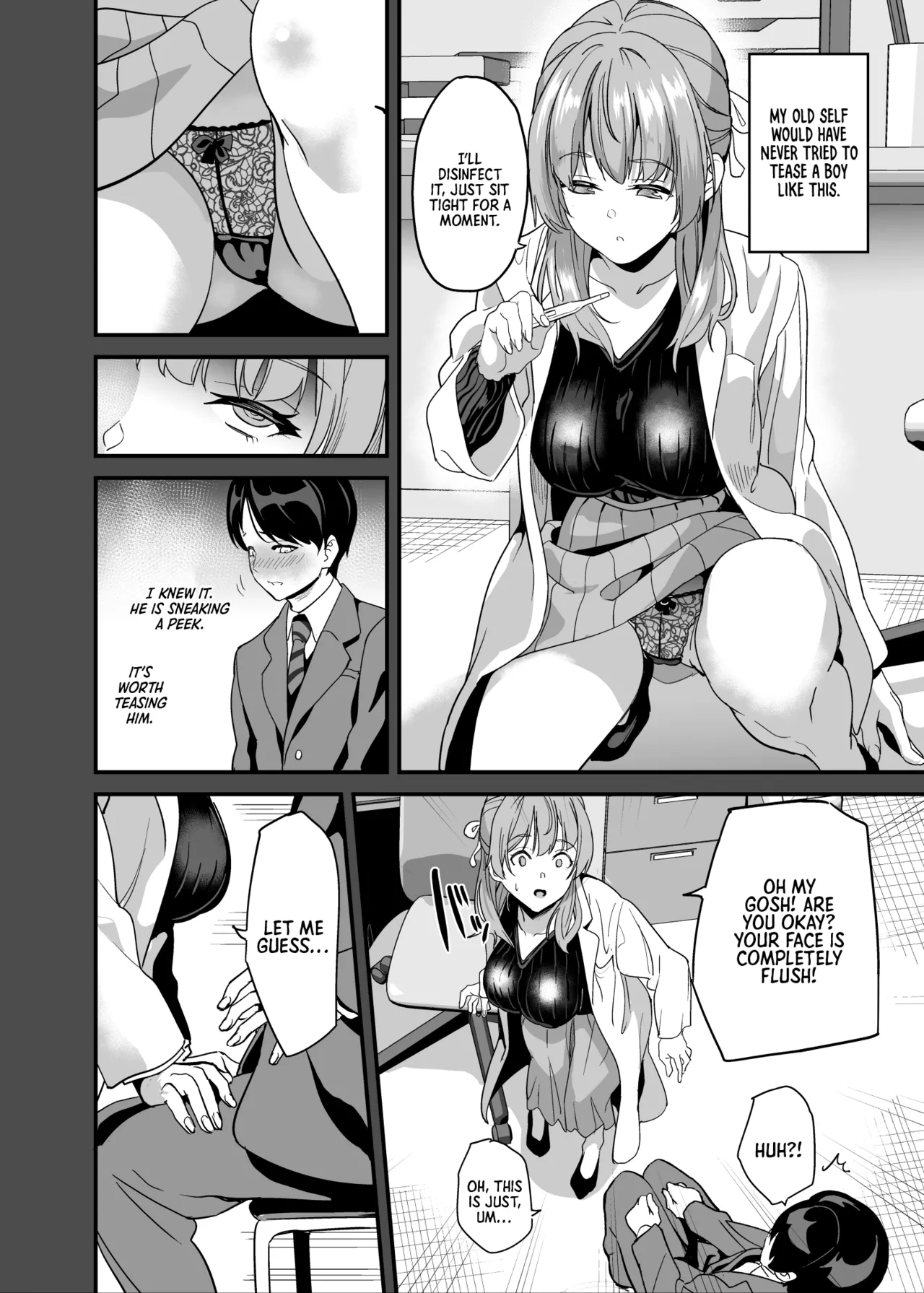 [Senpenbankashiki (DATE)]Tanin ni Naru Kusuri 7 | Medicine to Become Another Person 7[Digital] [English] [Learn JP with H] Page 17