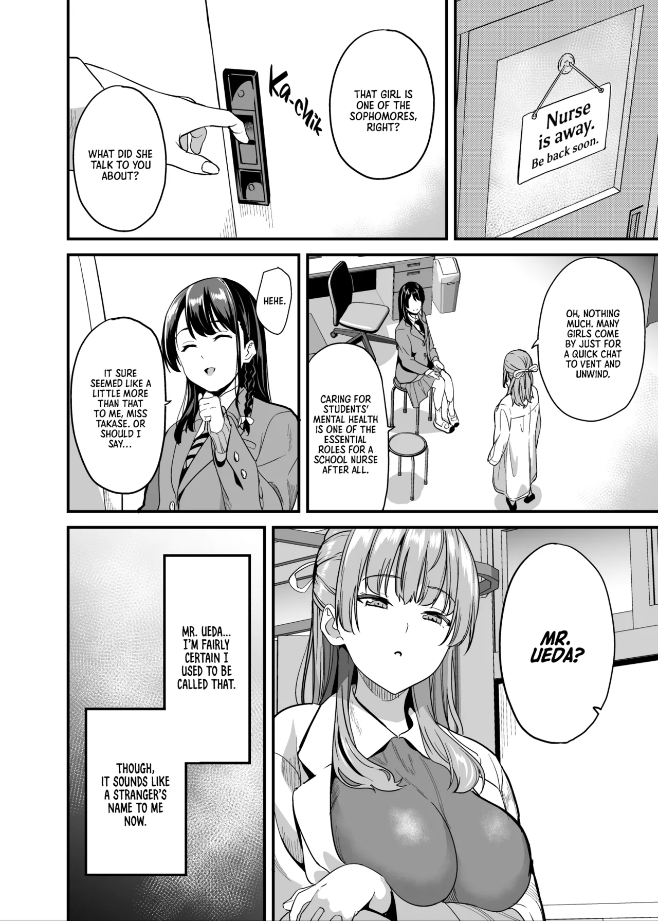 [Senpenbankashiki (DATE)]Tanin ni Naru Kusuri 7 | Medicine to Become Another Person 7[Digital] [English] [Learn JP with H] Page 3