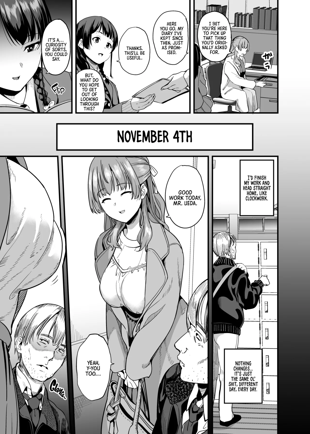 [Senpenbankashiki (DATE)]Tanin ni Naru Kusuri 7 | Medicine to Become Another Person 7[Digital] [English] [Learn JP with H] Page 4