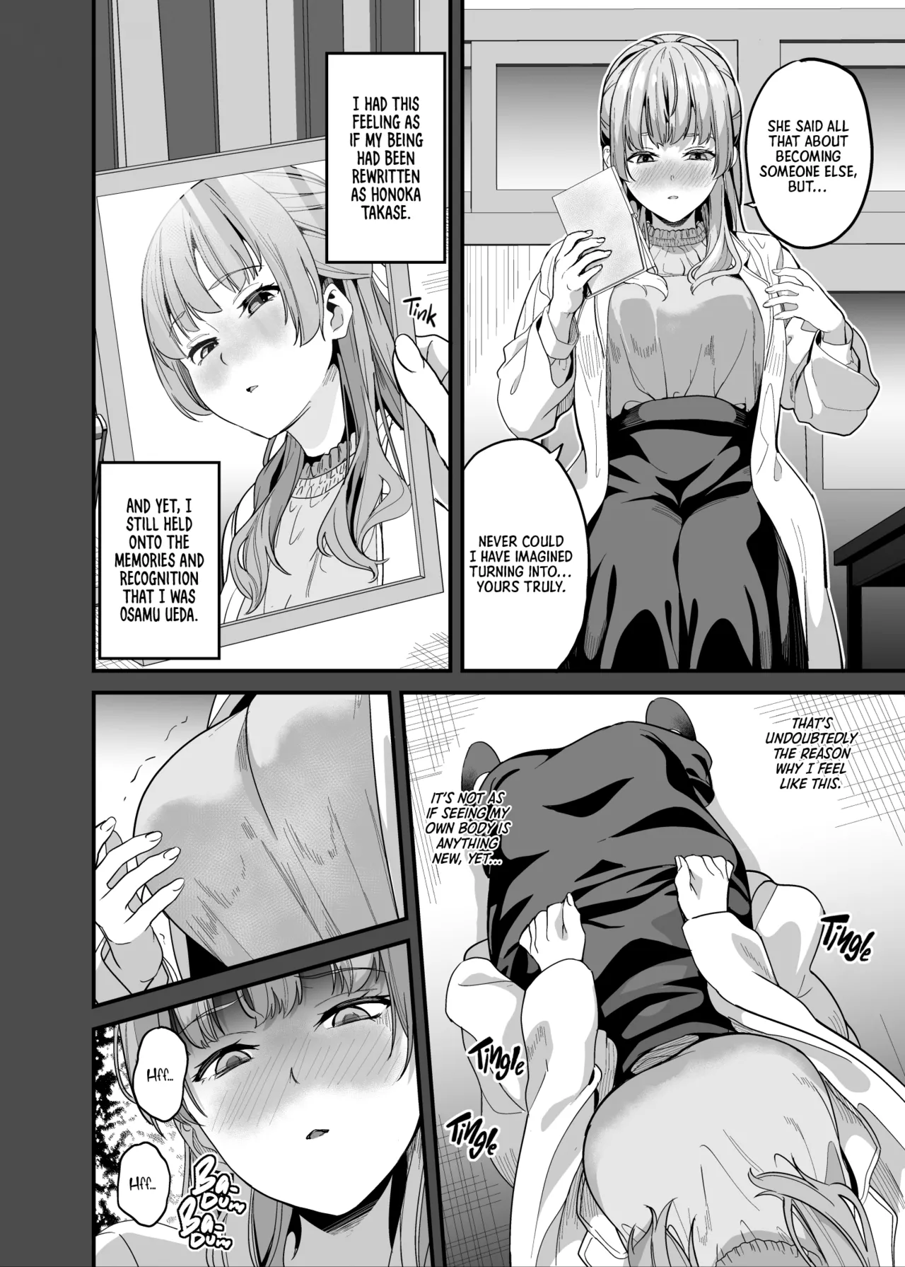 [Senpenbankashiki (DATE)]Tanin ni Naru Kusuri 7 | Medicine to Become Another Person 7[Digital] [English] [Learn JP with H] Page 9