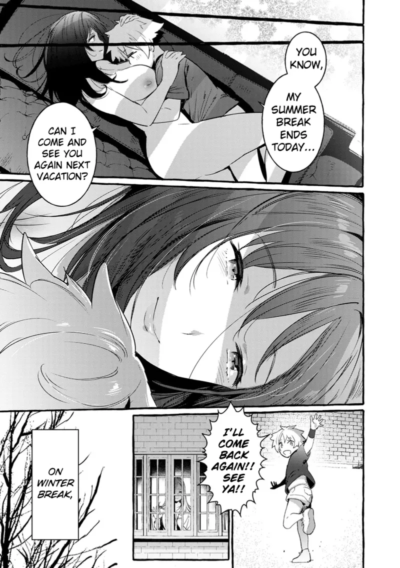 [Itami]Tamayura no Yakata | Ephemeral Mansion(Mankitsu Pako Life) [English] [ConTL] [Digital] Page 19
