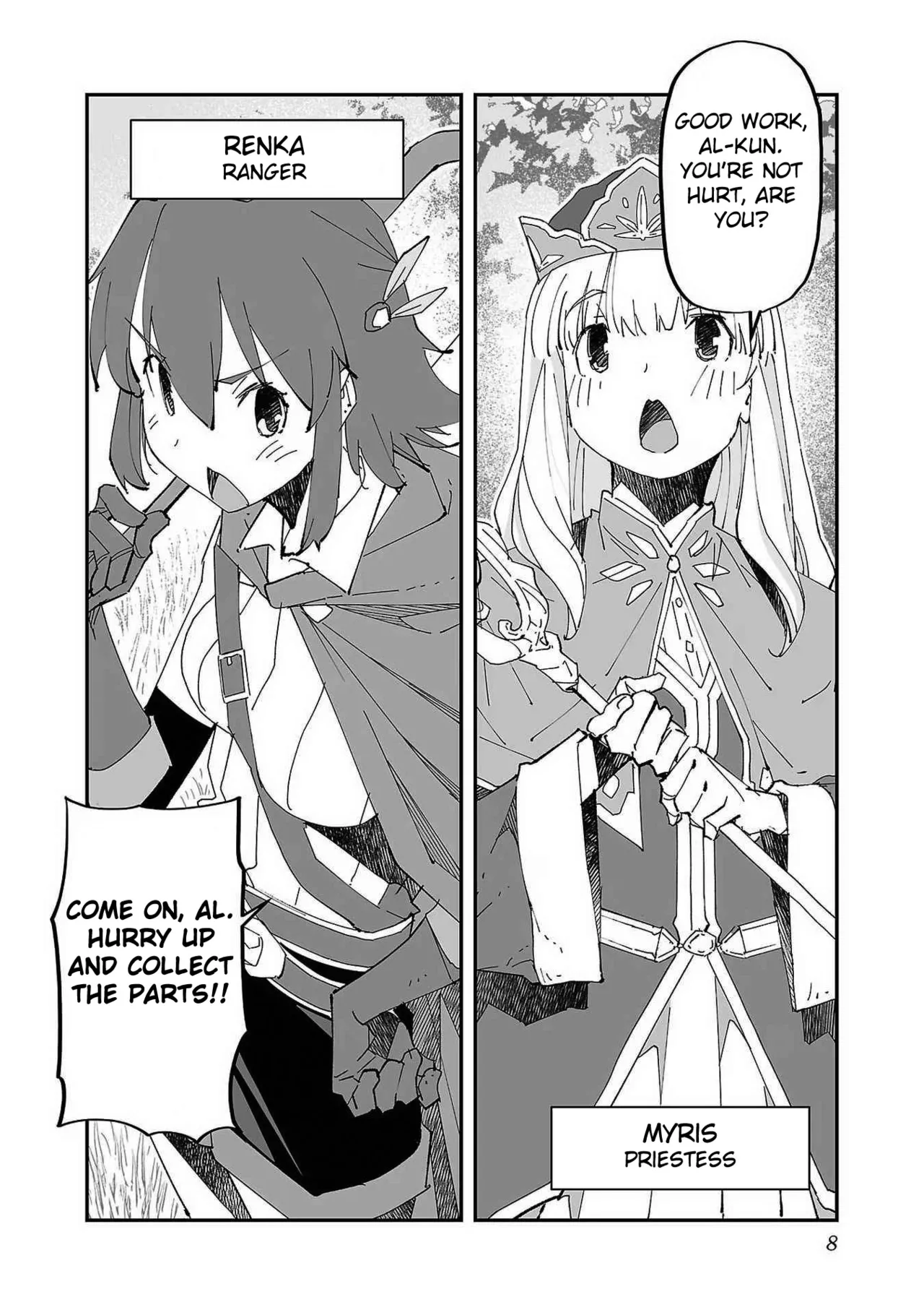 [Itosugi Masahiro × Majikari × Makuwauni]Netori Mahoutsukai no Bouken Volume 1 | The Cuckolding Wizard’s Adventure VOL 1 ch.1[English] [Fated Circle] Page 10