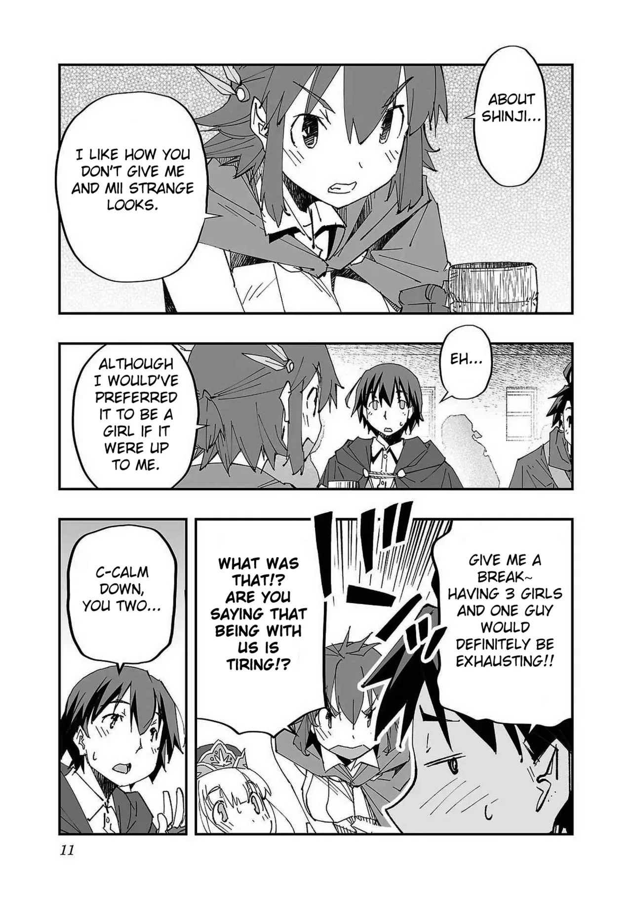[Itosugi Masahiro × Majikari × Makuwauni]Netori Mahoutsukai no Bouken Volume 1 | The Cuckolding Wizard’s Adventure VOL 1 ch.1[English] [Fated Circle] Page 13