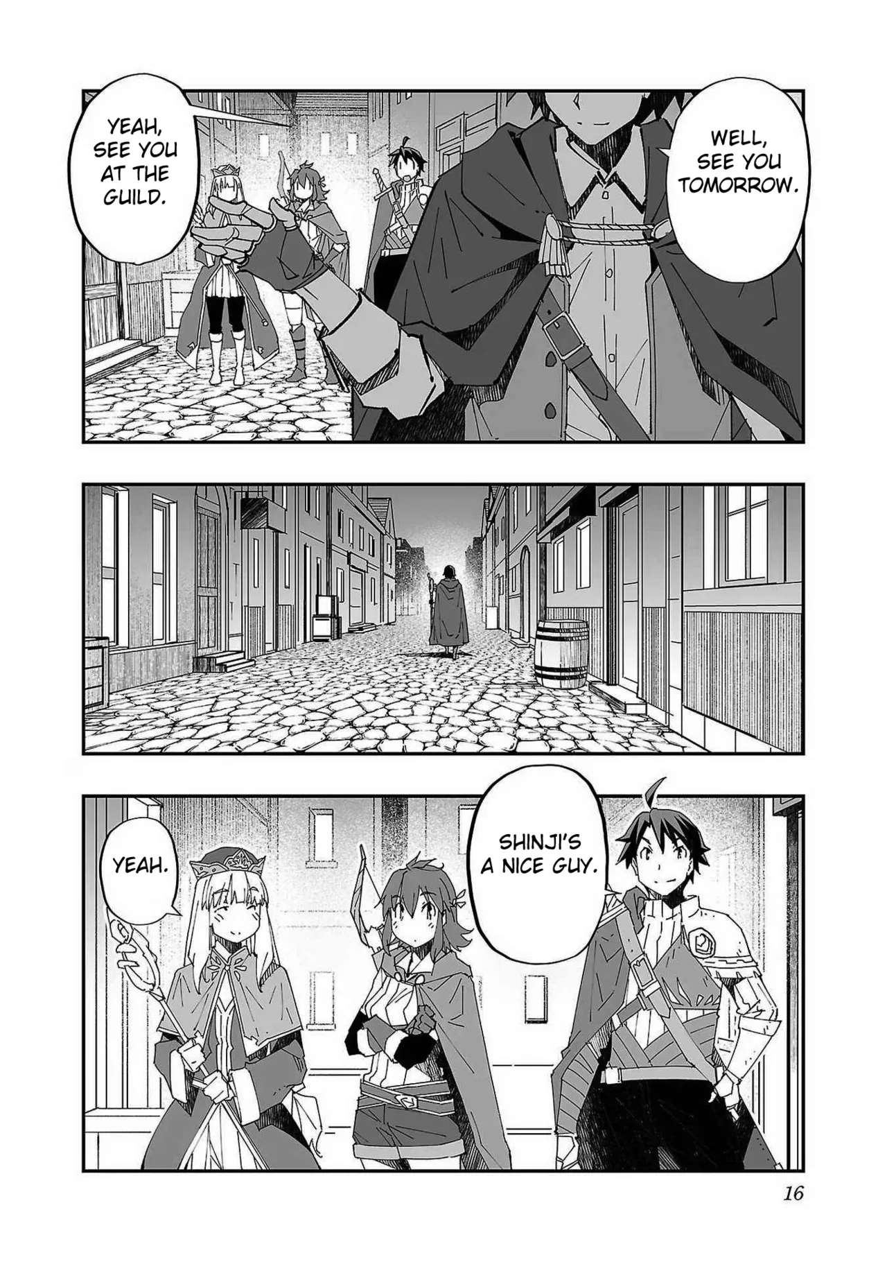 [Itosugi Masahiro × Majikari × Makuwauni]Netori Mahoutsukai no Bouken Volume 1 | The Cuckolding Wizard’s Adventure VOL 1 ch.1[English] [Fated Circle] Page 18
